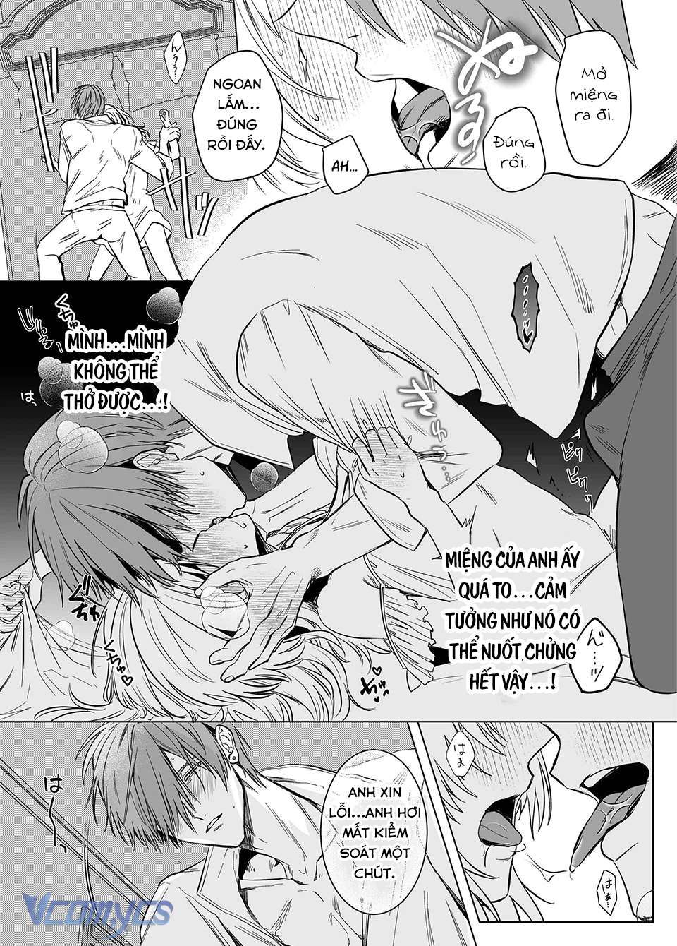 đọc truyện [18+] Tuyển Tập Truyện Ngắn Manga Chương 19.1 ảnh 16 tại Giả Dược