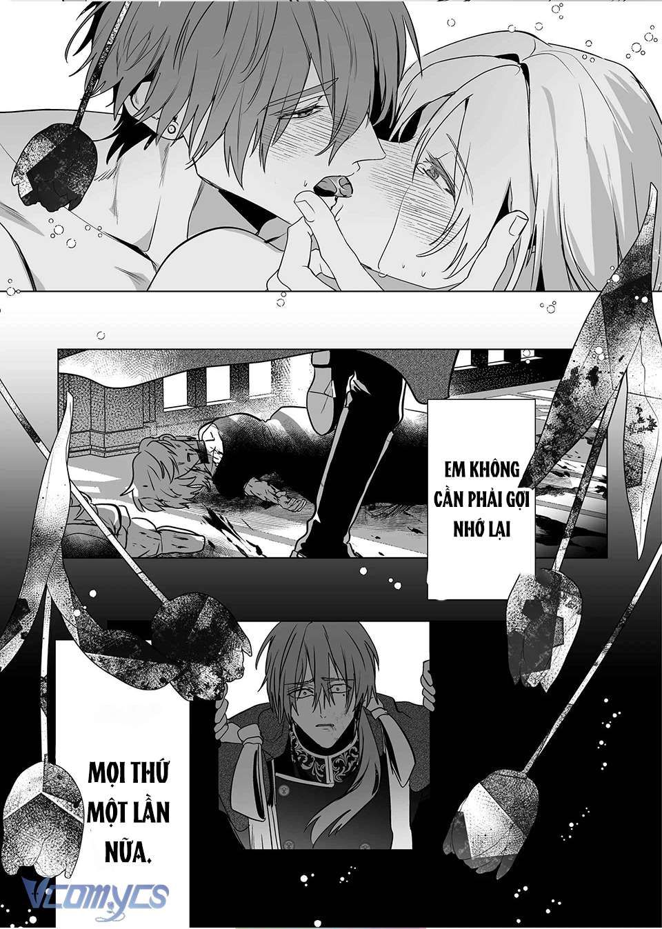 đọc truyện [18+] Tuyển Tập Truyện Ngắn Manga Chương 19.2 ảnh 14 tại Giả Dược