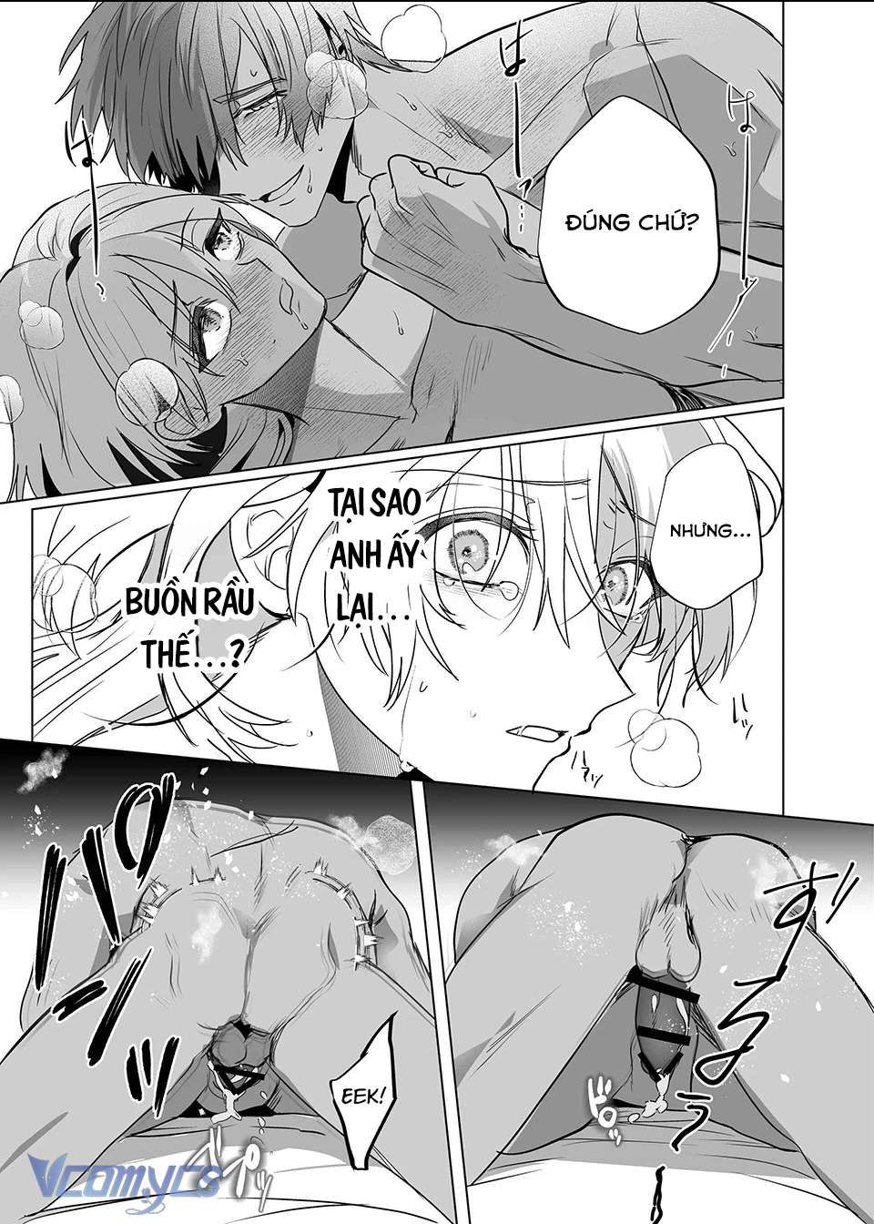 đọc truyện [18+] Tuyển Tập Truyện Ngắn Manga Chương 19.2 ảnh 16 tại Giả Dược