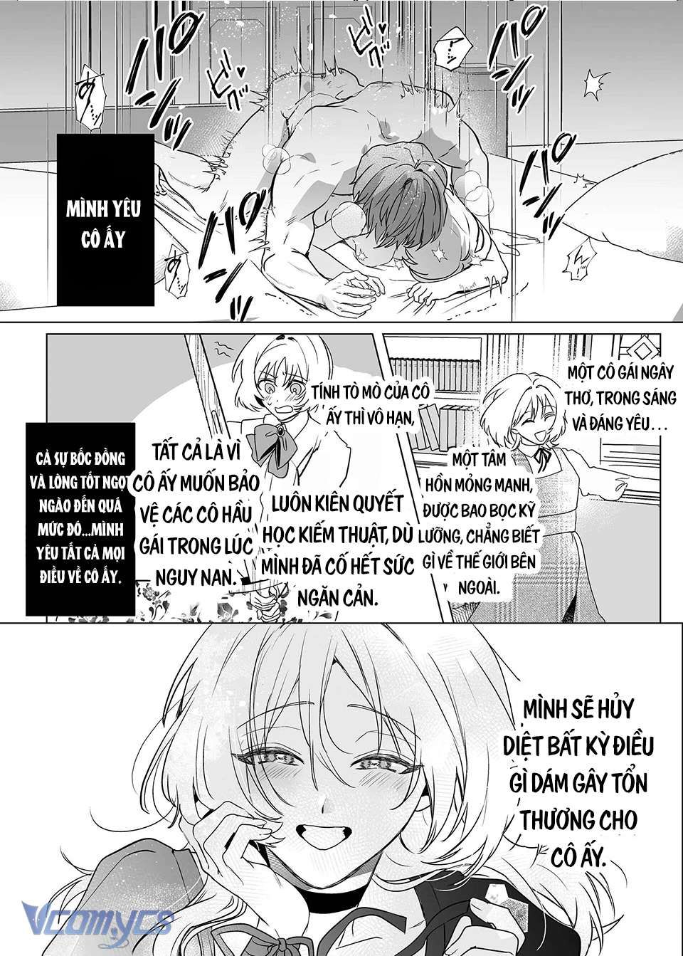 đọc truyện [18+] Tuyển Tập Truyện Ngắn Manga Chương 19.2 ảnh 17 tại Giả Dược