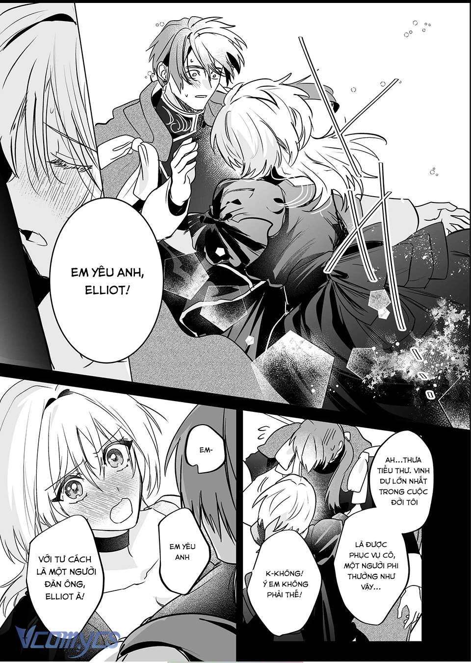 đọc truyện [18+] Tuyển Tập Truyện Ngắn Manga Chương 19.2 ảnh 25 tại Giả Dược