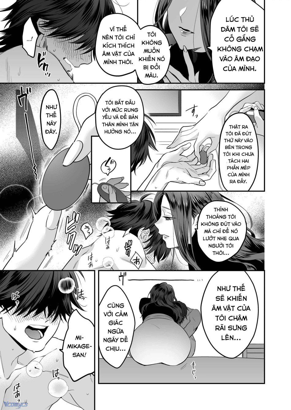 đọc truyện [18+] Tuyển Tập Truyện Ngắn Manga Chương 2 ảnh 22 tại Truyện Dạ Ký