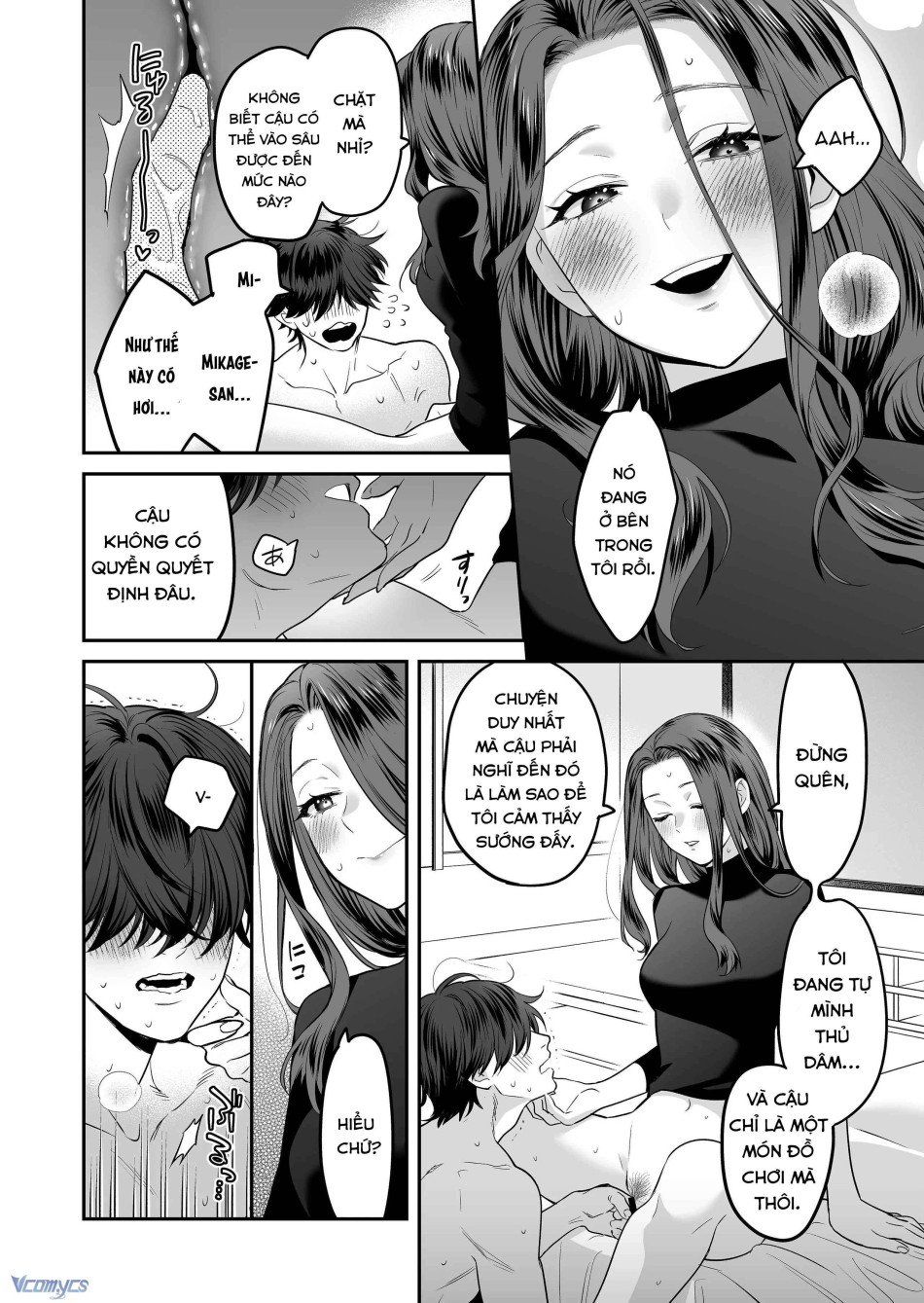 đọc truyện [18+] Tuyển Tập Truyện Ngắn Manga Chương 2 ảnh 39 tại Truyện Dạ Ký