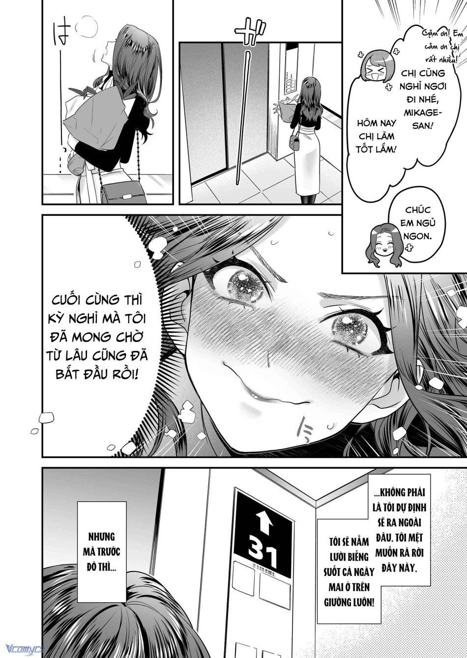 đọc truyện [18+] Tuyển Tập Truyện Ngắn Manga Chương 2 ảnh 5 tại Truyện Dạ Ký