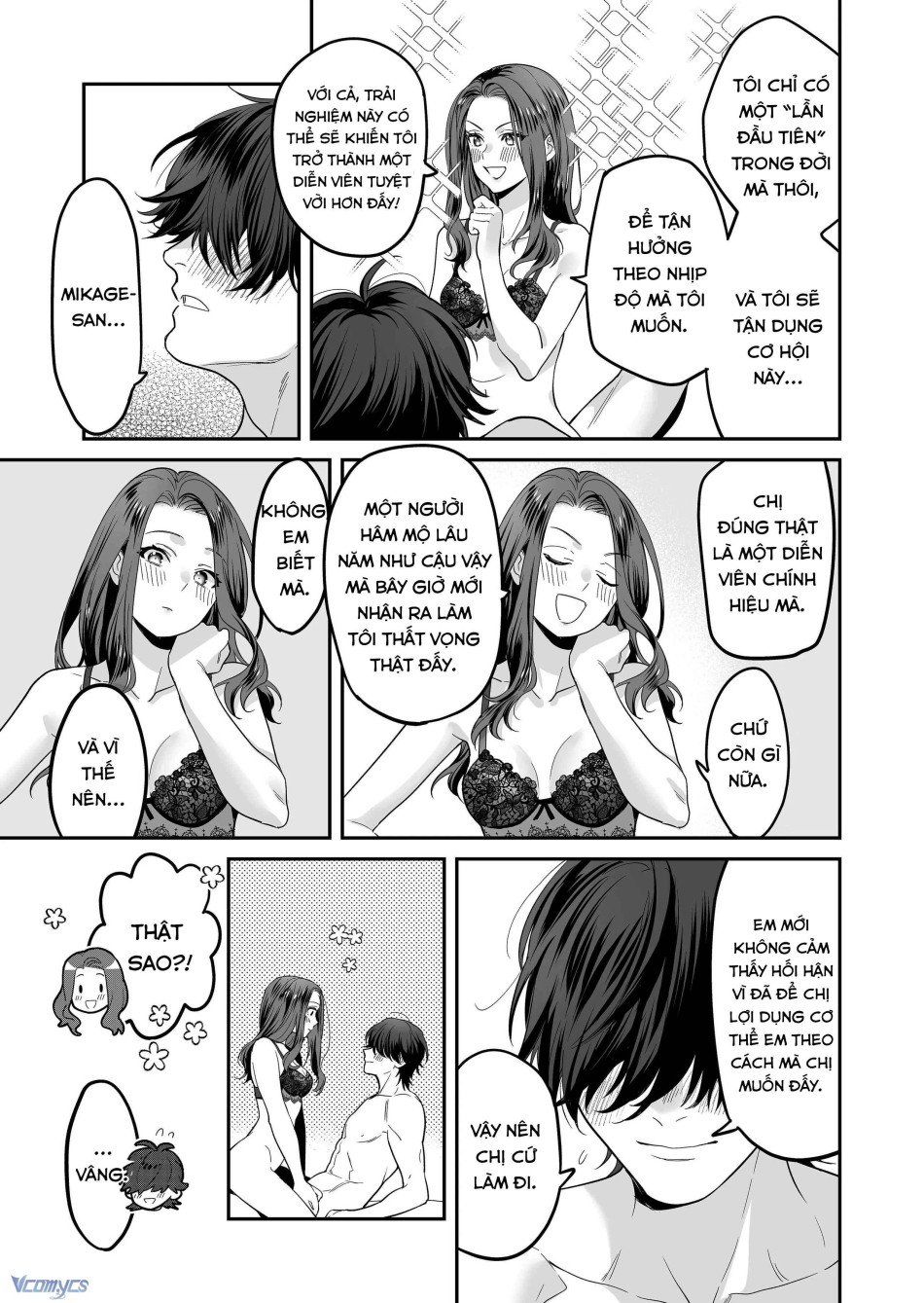 đọc truyện [18+] Tuyển Tập Truyện Ngắn Manga Chương 2 ảnh 44 tại Truyện Dạ Ký