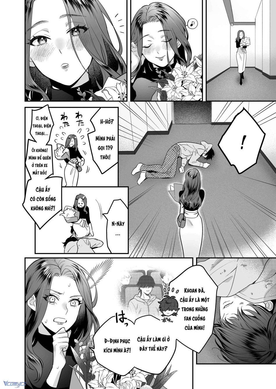 đọc truyện [18+] Tuyển Tập Truyện Ngắn Manga Chương 2 ảnh 7 tại Truyện Dạ Ký