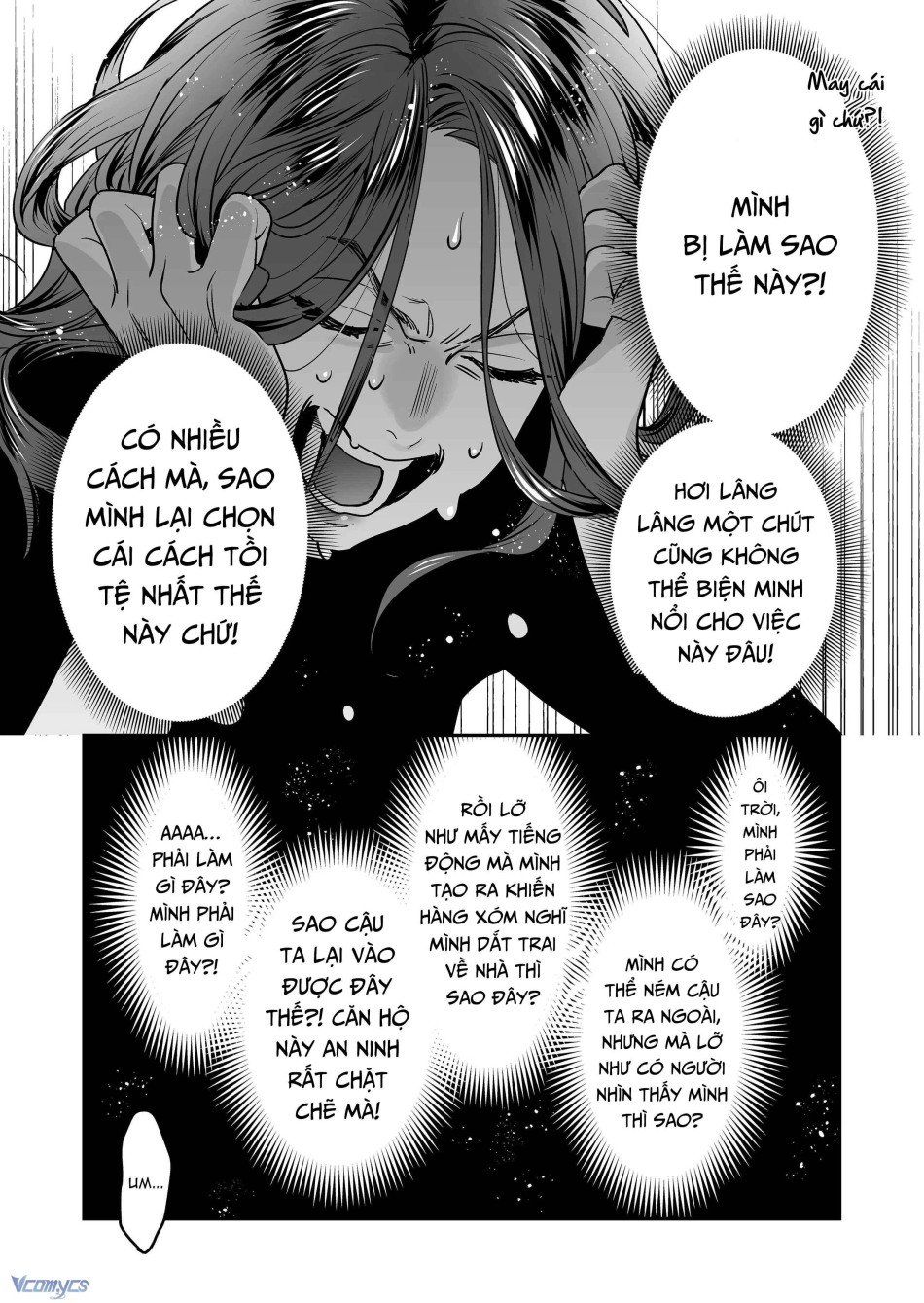đọc truyện [18+] Tuyển Tập Truyện Ngắn Manga Chương 2 ảnh 9 tại Truyện Dạ Ký