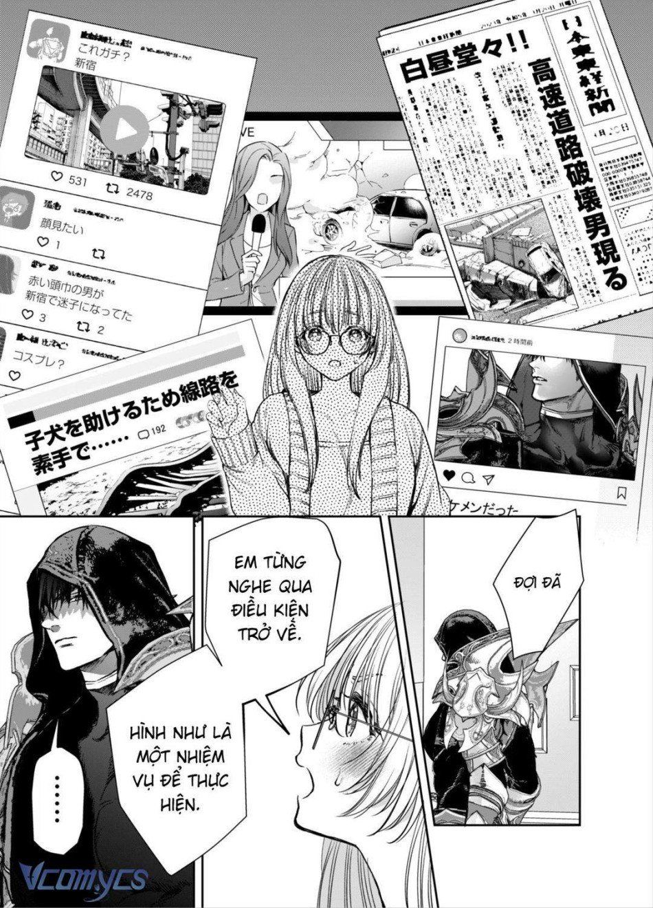 đọc truyện [18+] Tuyển Tập Truyện Ngắn Manga Chương 20 ảnh 111 tại Truyện Dạ Ký