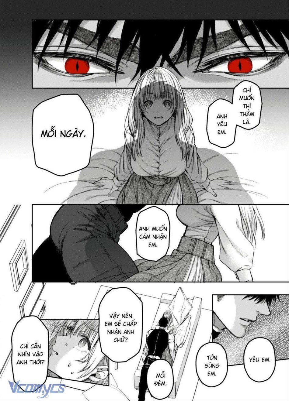 đọc truyện [18+] Tuyển Tập Truyện Ngắn Manga Chương 20 ảnh 125 tại Truyện Dạ Ký