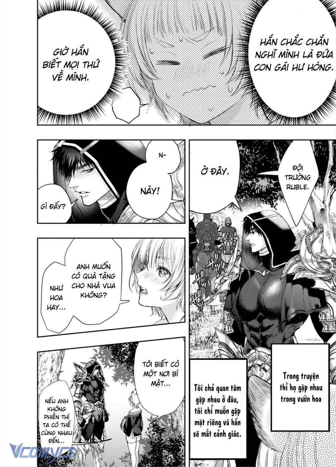 đọc truyện [18+] Tuyển Tập Truyện Ngắn Manga Chương 20.1 ảnh 11 tại Giả Dược