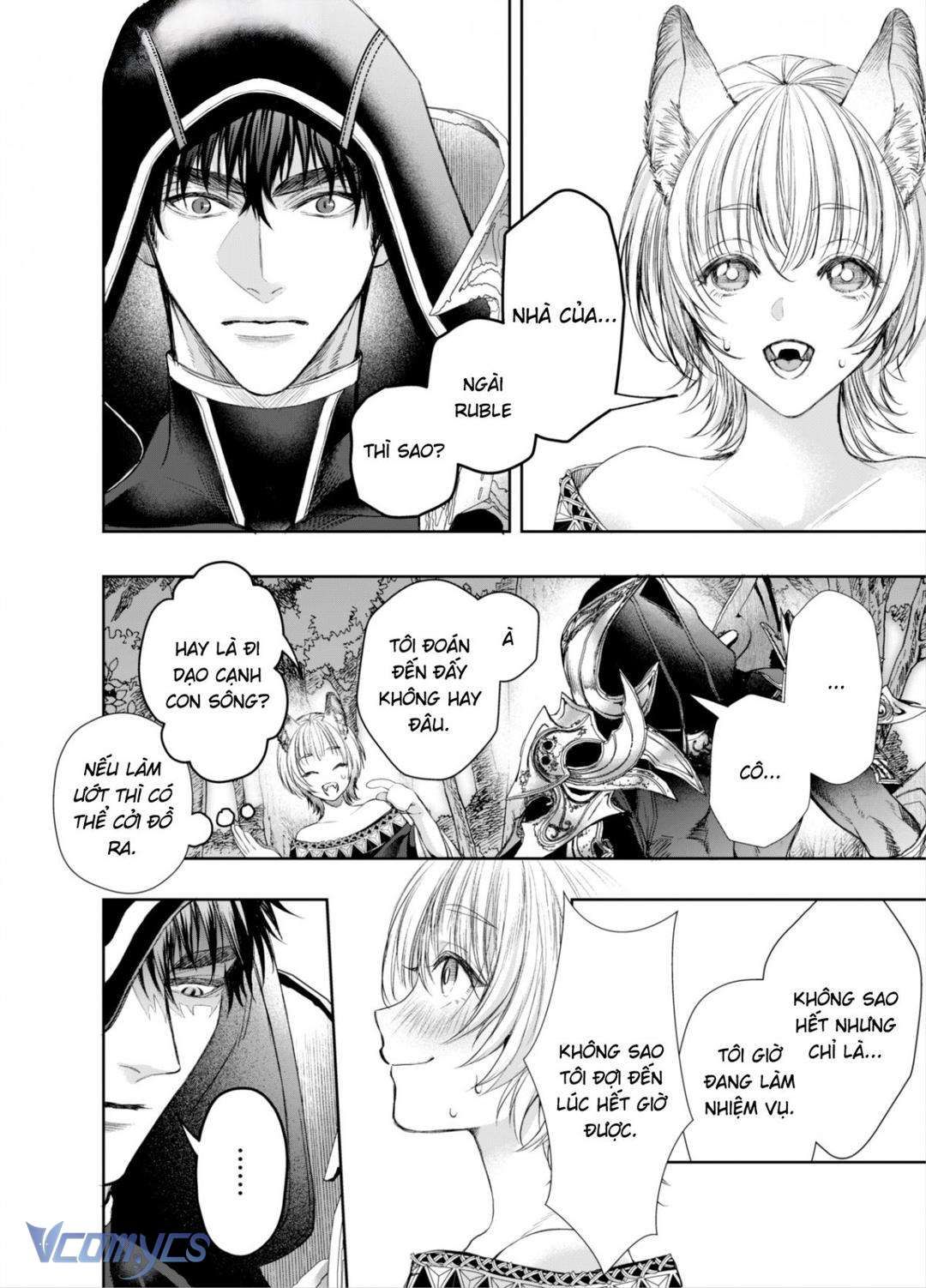 đọc truyện [18+] Tuyển Tập Truyện Ngắn Manga Chương 20.1 ảnh 13 tại Giả Dược