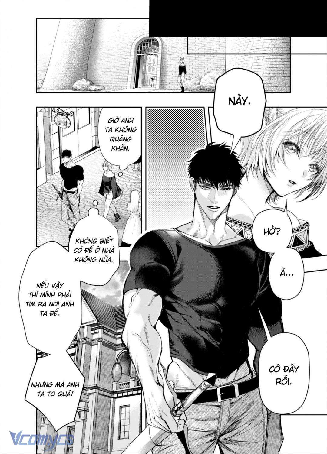 đọc truyện [18+] Tuyển Tập Truyện Ngắn Manga Chương 20.1 ảnh 15 tại Giả Dược