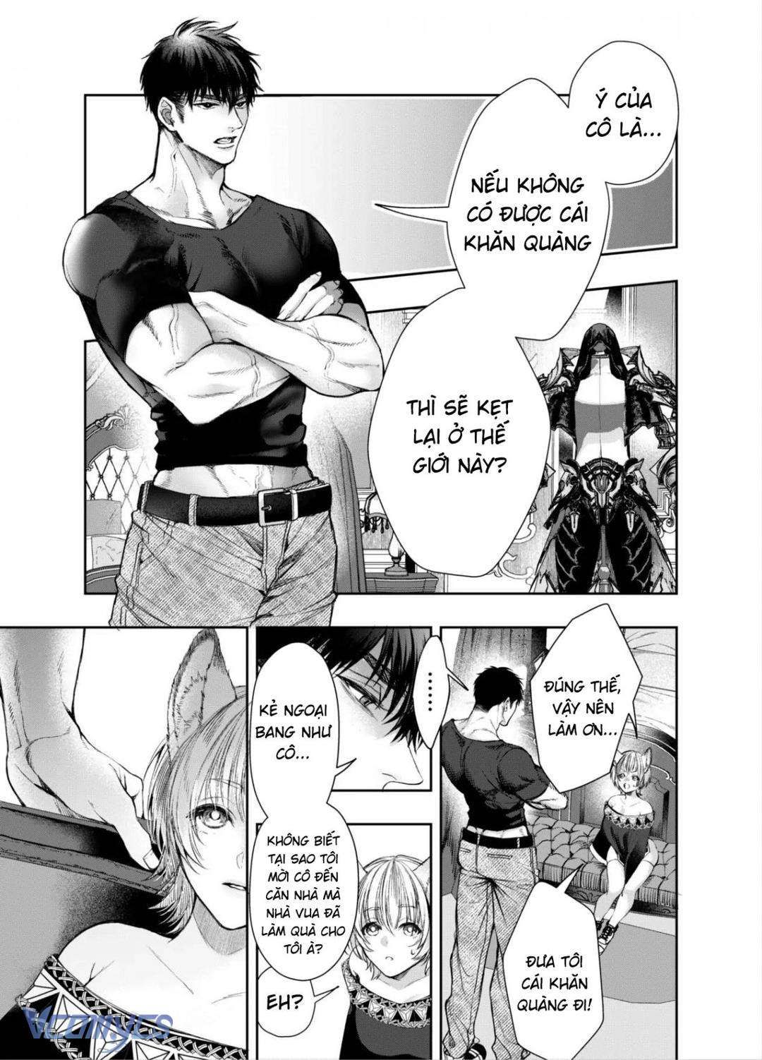 đọc truyện [18+] Tuyển Tập Truyện Ngắn Manga Chương 20.1 ảnh 20 tại Giả Dược
