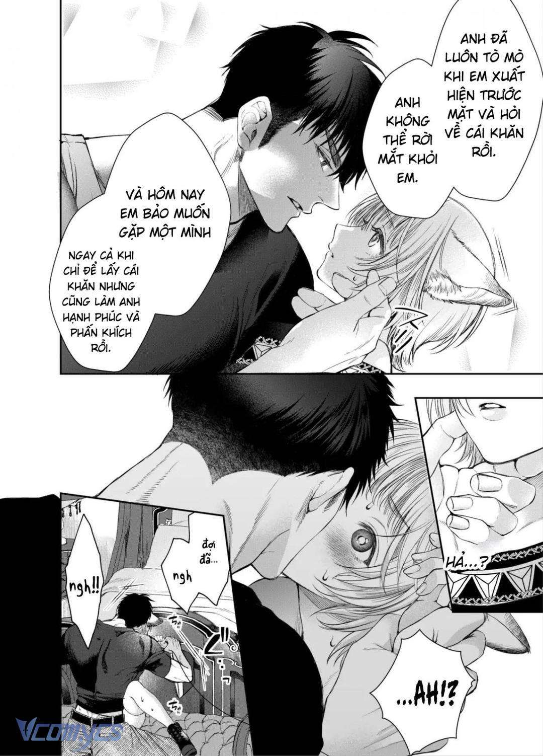 đọc truyện [18+] Tuyển Tập Truyện Ngắn Manga Chương 20.1 ảnh 21 tại Giả Dược