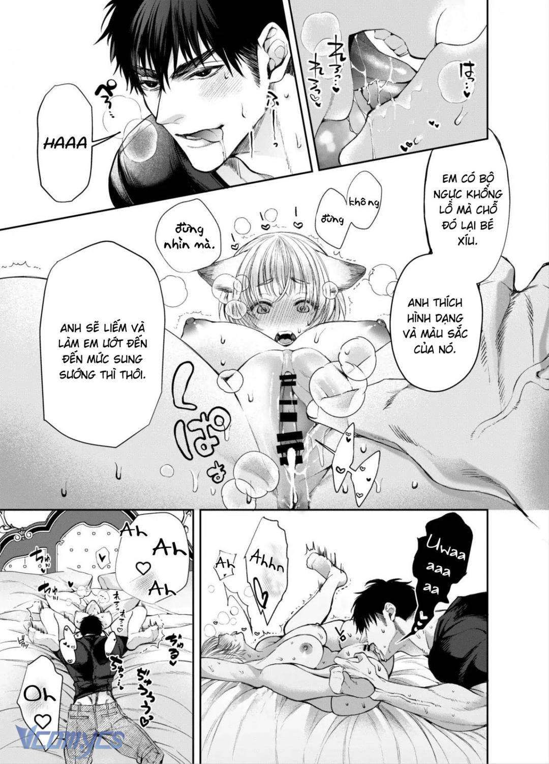 đọc truyện [18+] Tuyển Tập Truyện Ngắn Manga Chương 20.1 ảnh 28 tại Giả Dược