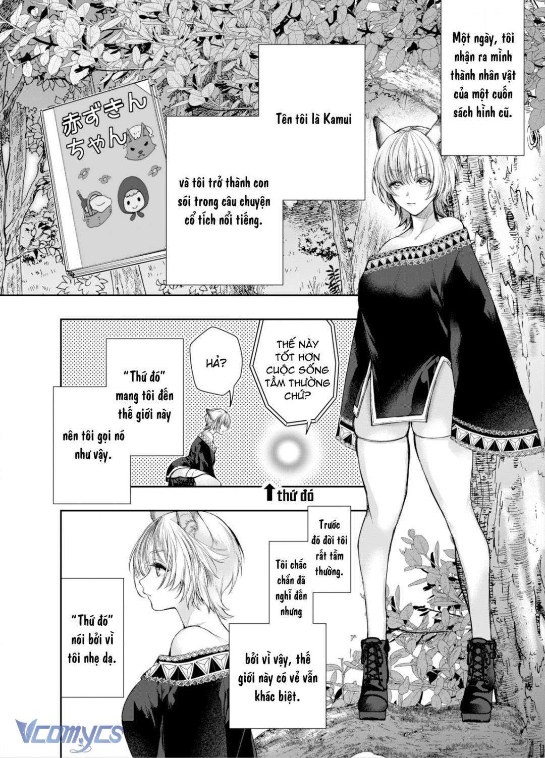 đọc truyện [18+] Tuyển Tập Truyện Ngắn Manga Chương 20.1 ảnh 4 tại Giả Dược
