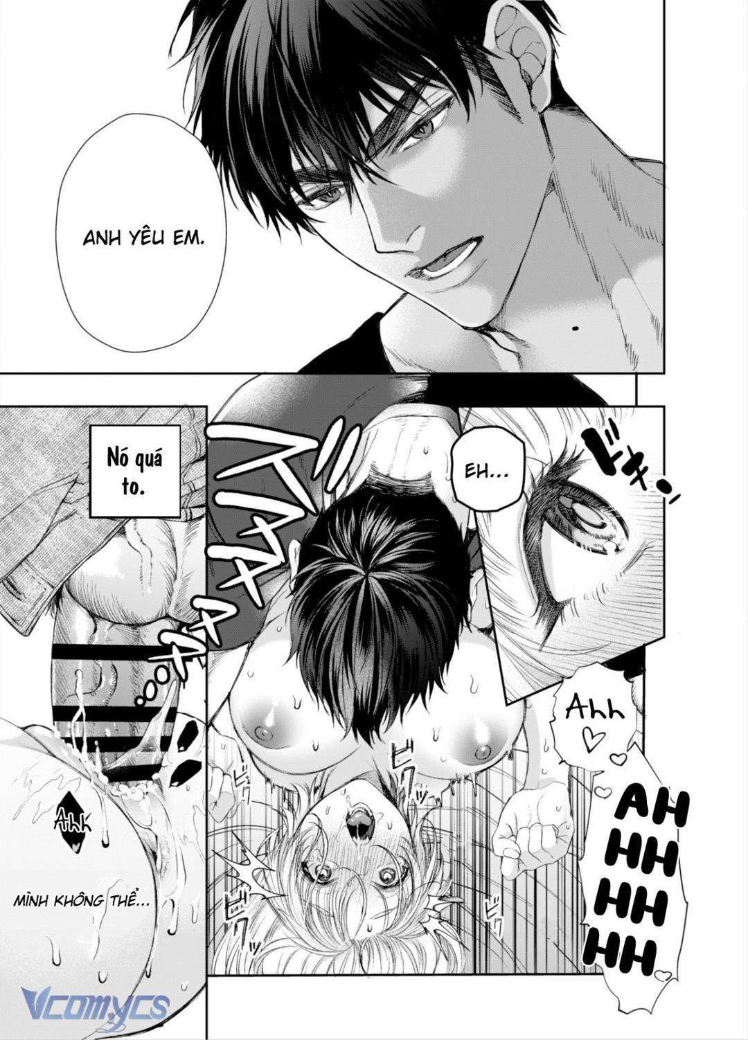 đọc truyện [18+] Tuyển Tập Truyện Ngắn Manga Chương 20.1 ảnh 34 tại Giả Dược
