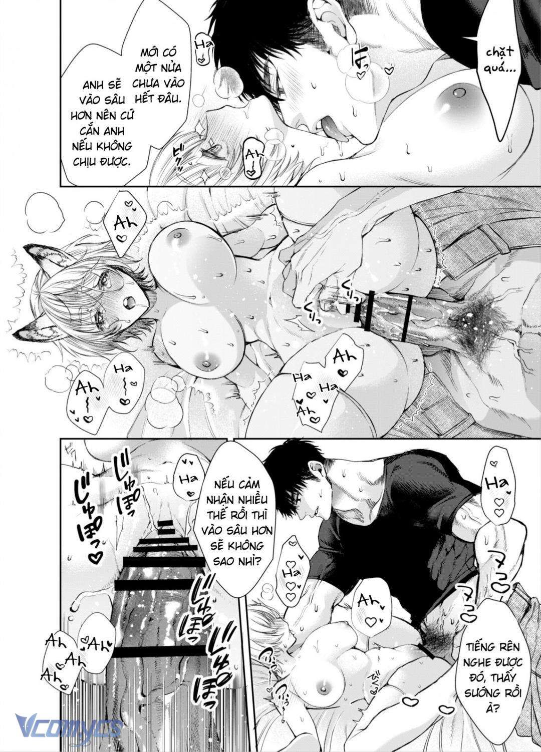 đọc truyện [18+] Tuyển Tập Truyện Ngắn Manga Chương 20.1 ảnh 35 tại Giả Dược