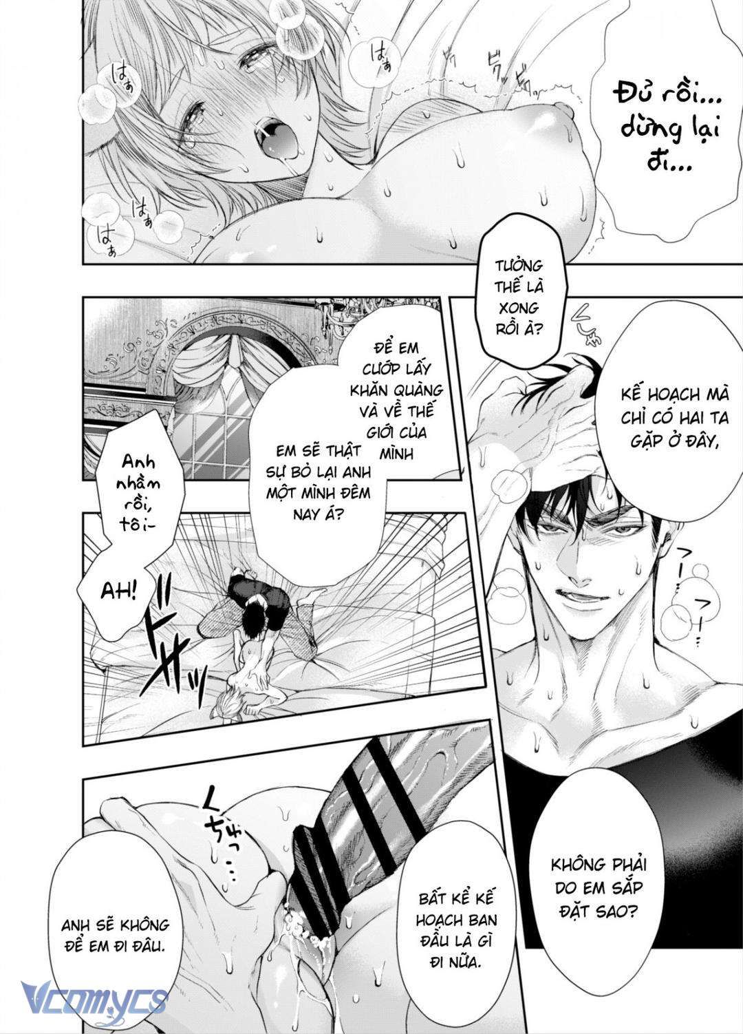 đọc truyện [18+] Tuyển Tập Truyện Ngắn Manga Chương 20.1 ảnh 41 tại Giả Dược