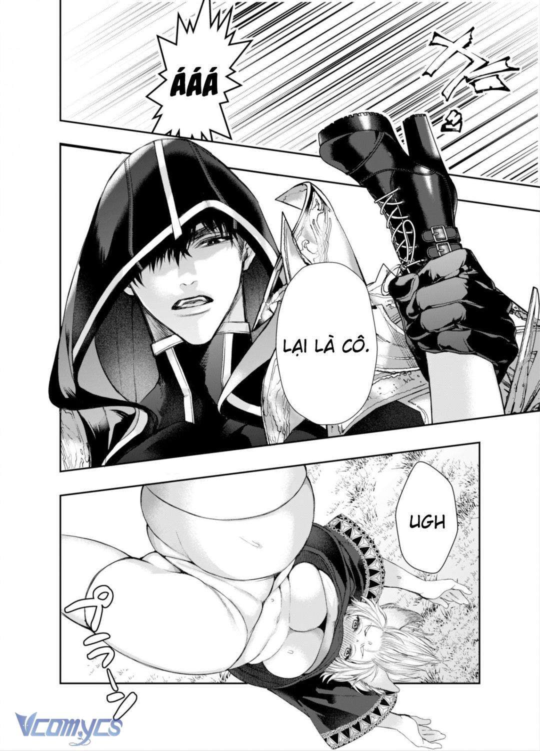 đọc truyện [18+] Tuyển Tập Truyện Ngắn Manga Chương 20.1 ảnh 8 tại Giả Dược