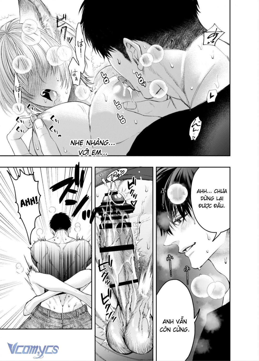[18+] Tuyển Tập Truyện Ngắn Manga Chương 20.2 page 11 - Giả Dược