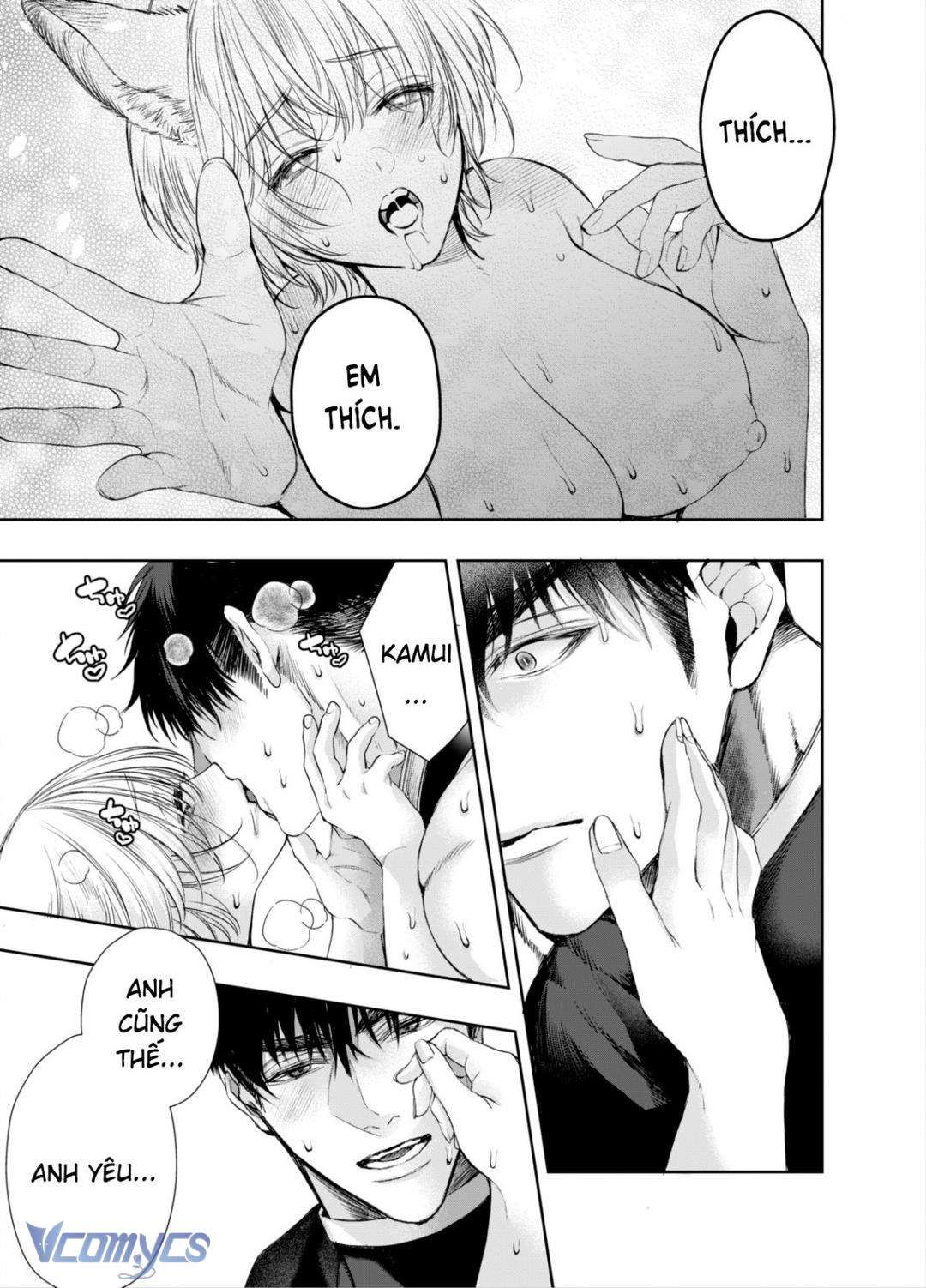 [18+] Tuyển Tập Truyện Ngắn Manga Chương 20.2 page 35 - Giả Dược