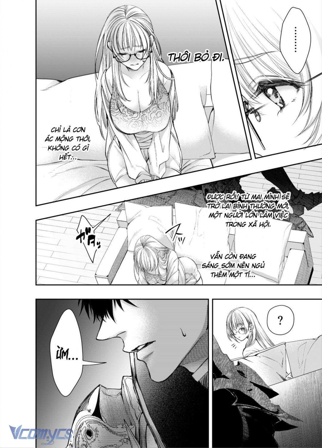 [18+] Tuyển Tập Truyện Ngắn Manga Chương 20.2 page 39 - Giả Dược