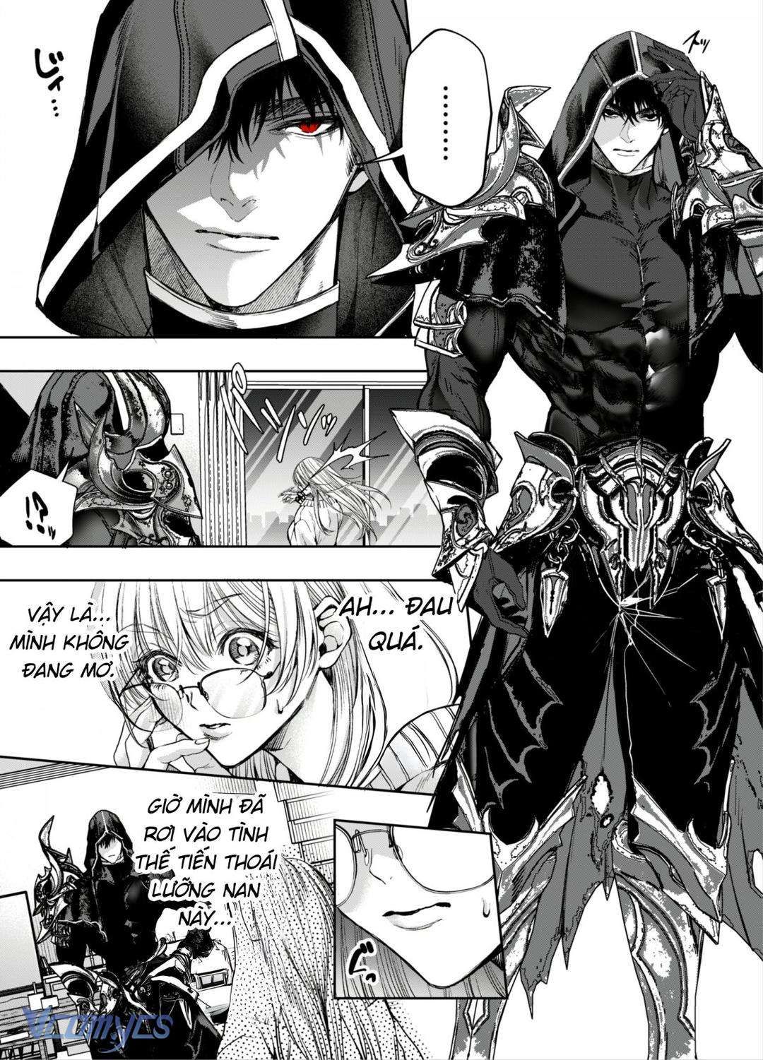 [18+] Tuyển Tập Truyện Ngắn Manga Chương 20.3 page 13 - Giả Dược