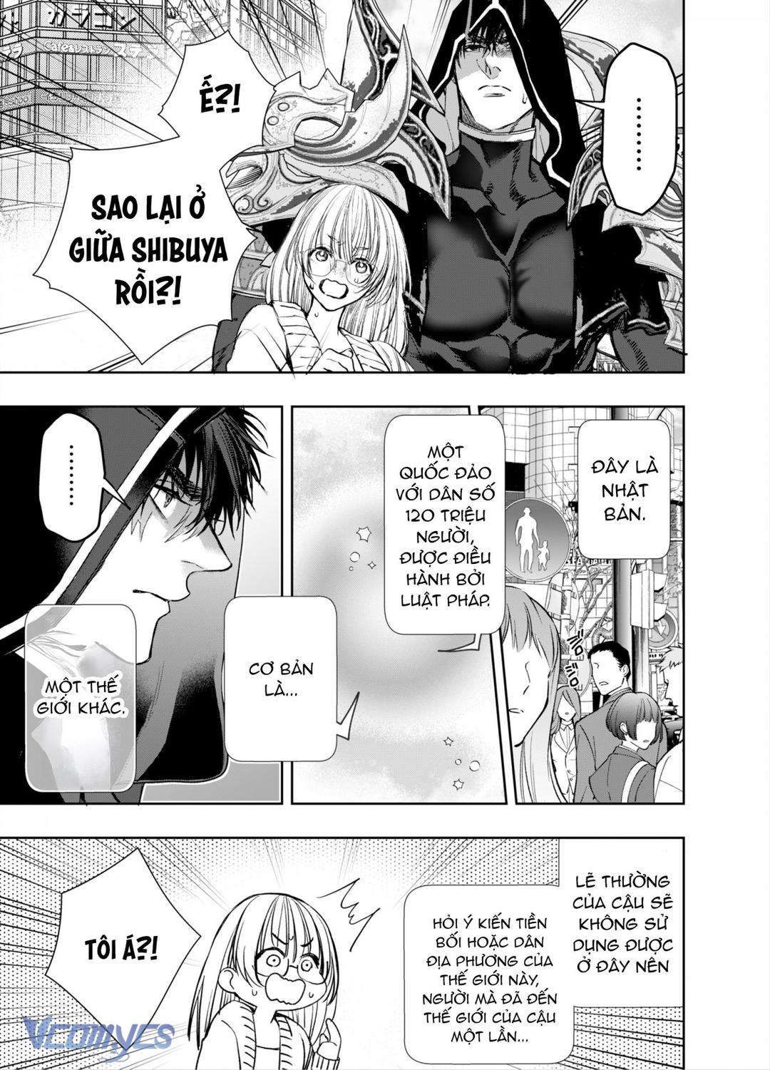 [18+] Tuyển Tập Truyện Ngắn Manga Chương 20.3 page 20 - Giả Dược
