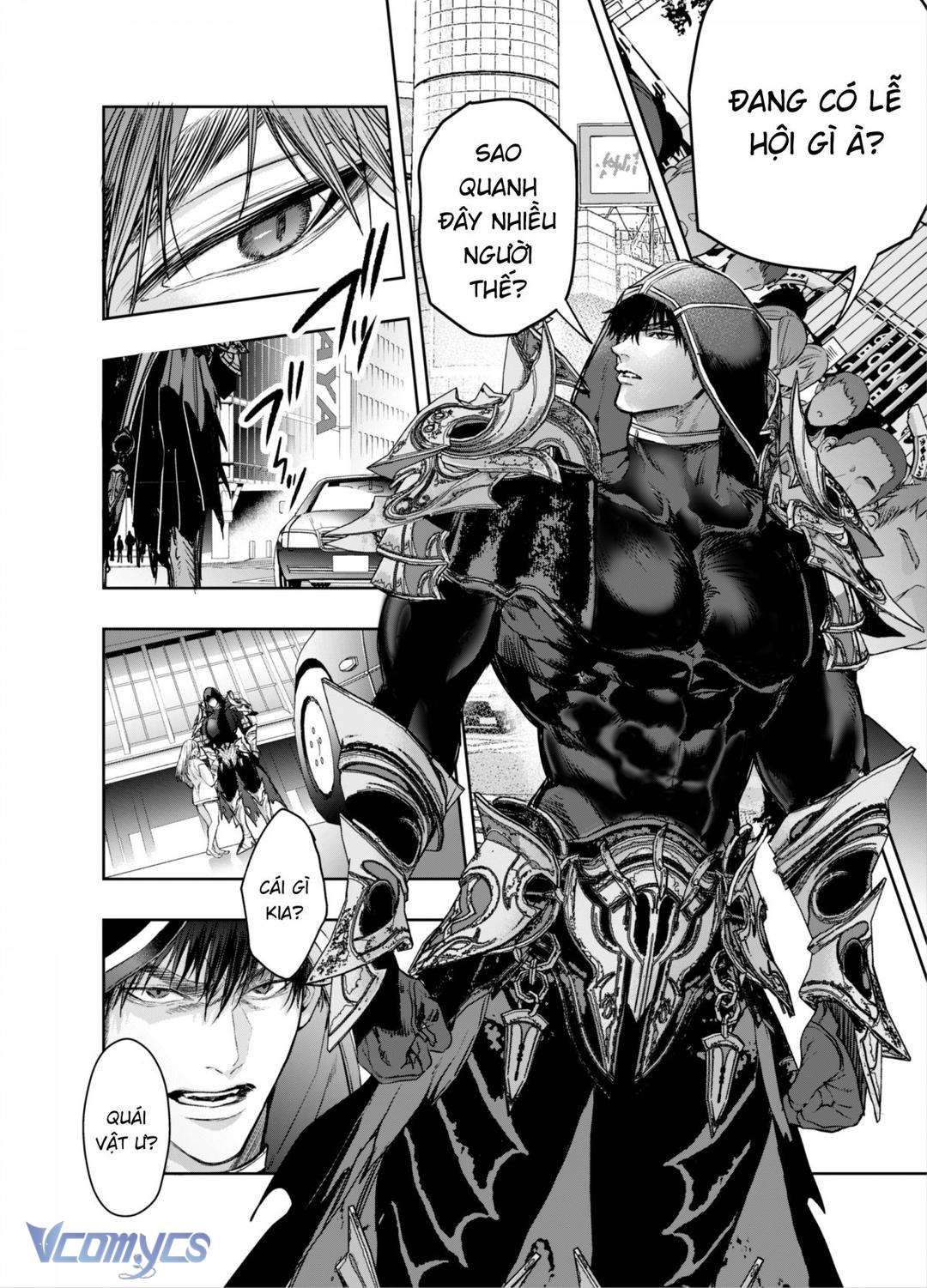 [18+] Tuyển Tập Truyện Ngắn Manga Chương 20.3 page 21 - Giả Dược