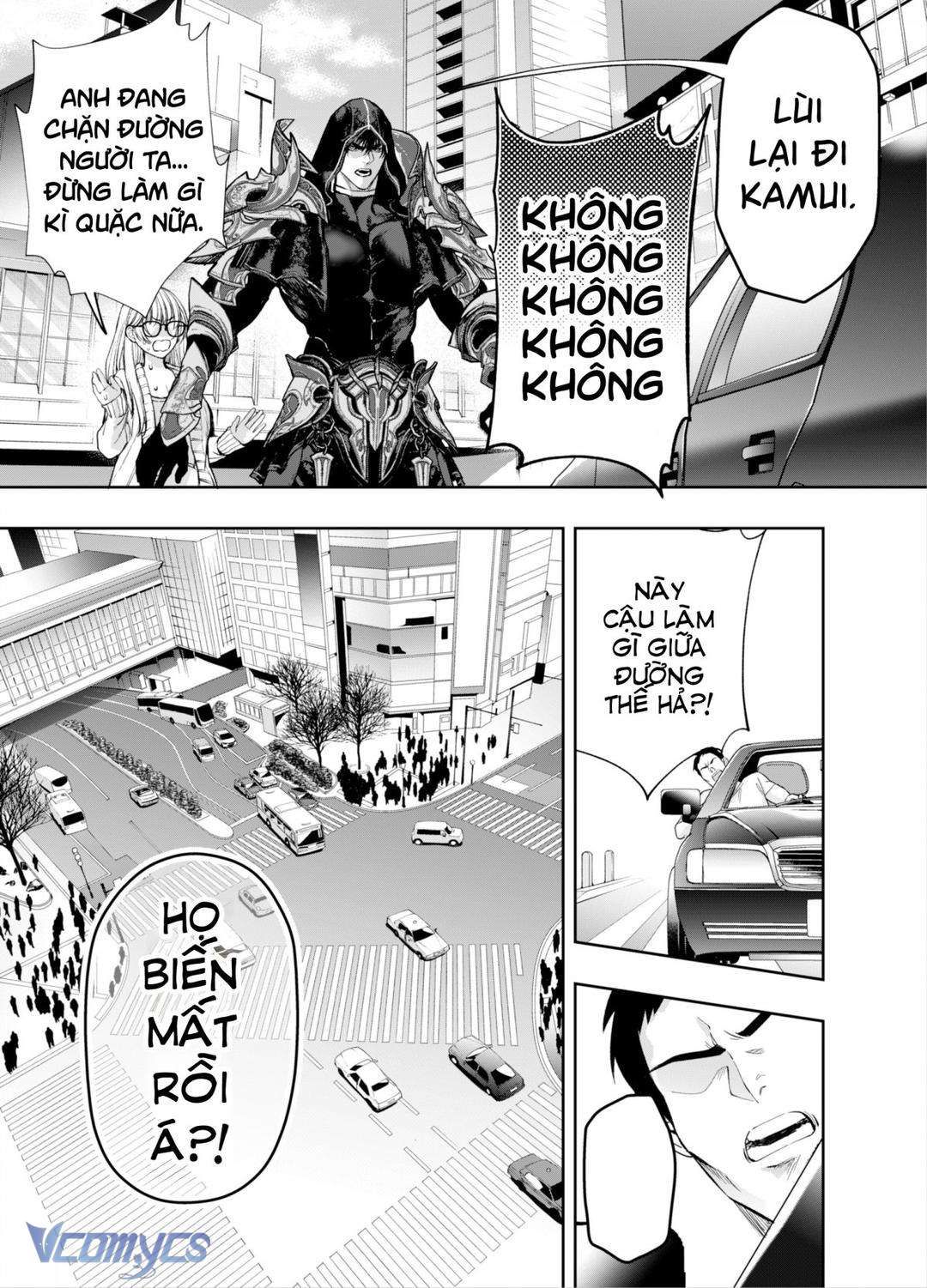 [18+] Tuyển Tập Truyện Ngắn Manga Chương 20.3 page 22 - Giả Dược