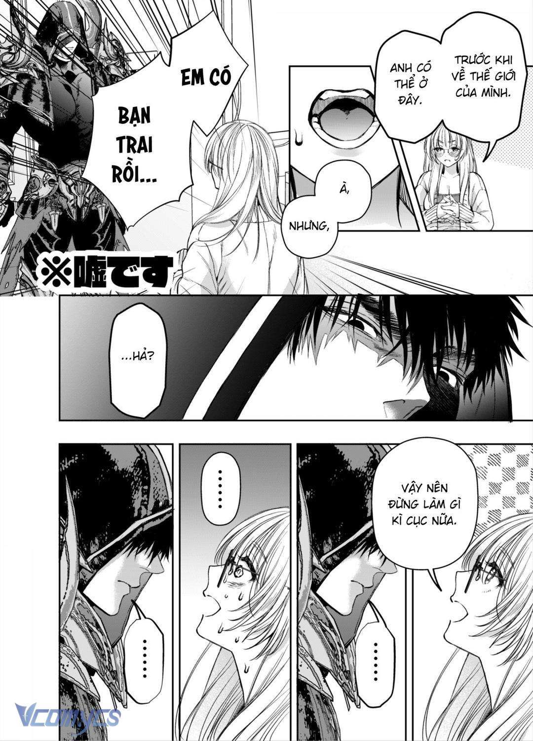 [18+] Tuyển Tập Truyện Ngắn Manga Chương 20.3 page 33 - Giả Dược