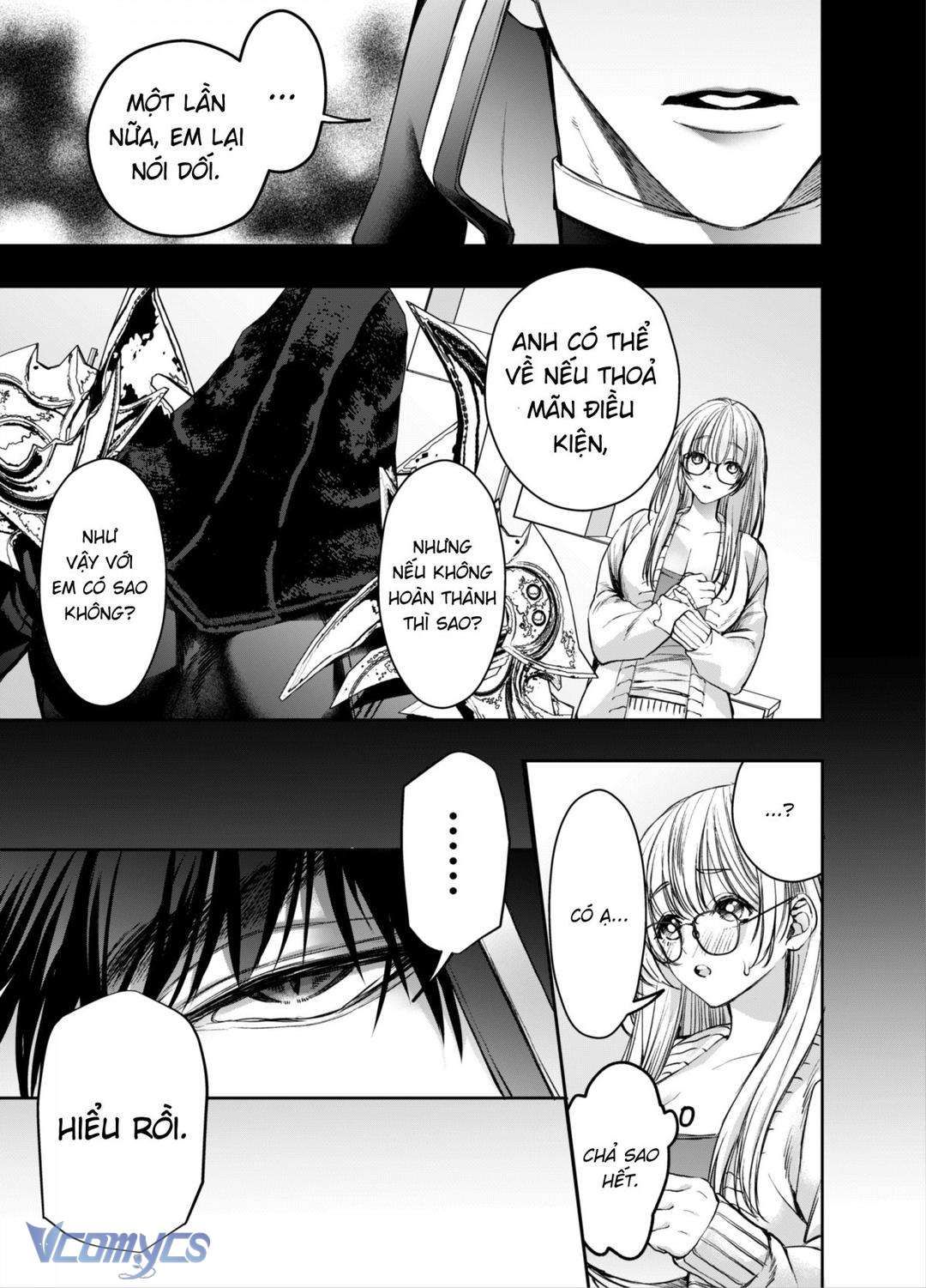 [18+] Tuyển Tập Truyện Ngắn Manga Chương 20.3 page 34 - Giả Dược