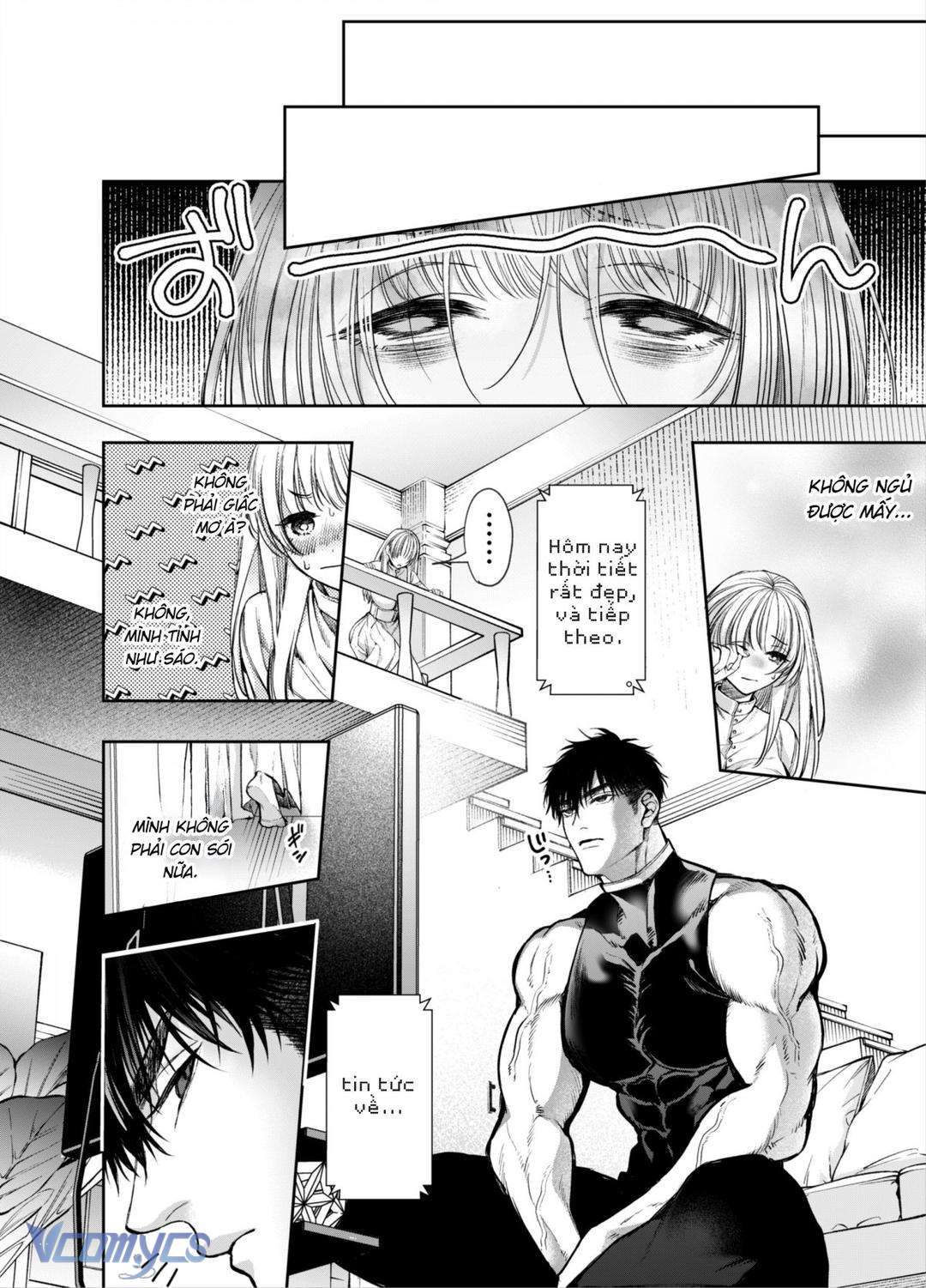 [18+] Tuyển Tập Truyện Ngắn Manga Chương 20.3 page 35 - Giả Dược