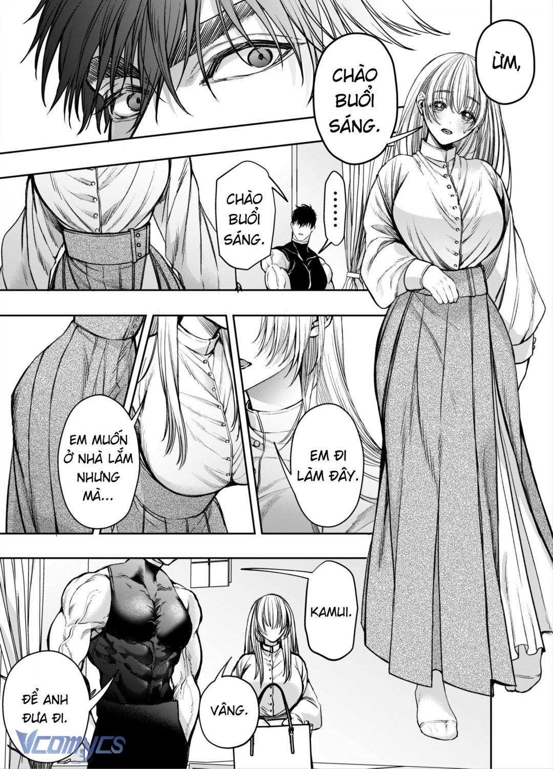 [18+] Tuyển Tập Truyện Ngắn Manga Chương 20.3 page 36 - Giả Dược