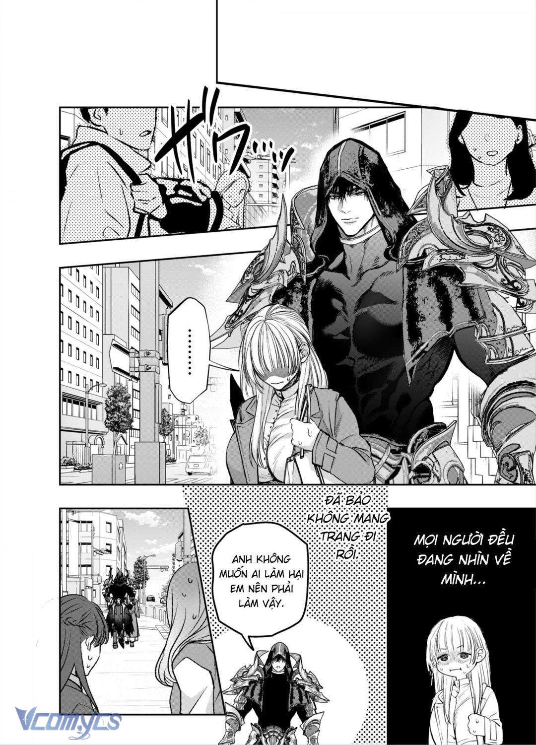 [18+] Tuyển Tập Truyện Ngắn Manga Chương 20.3 page 37 - Giả Dược