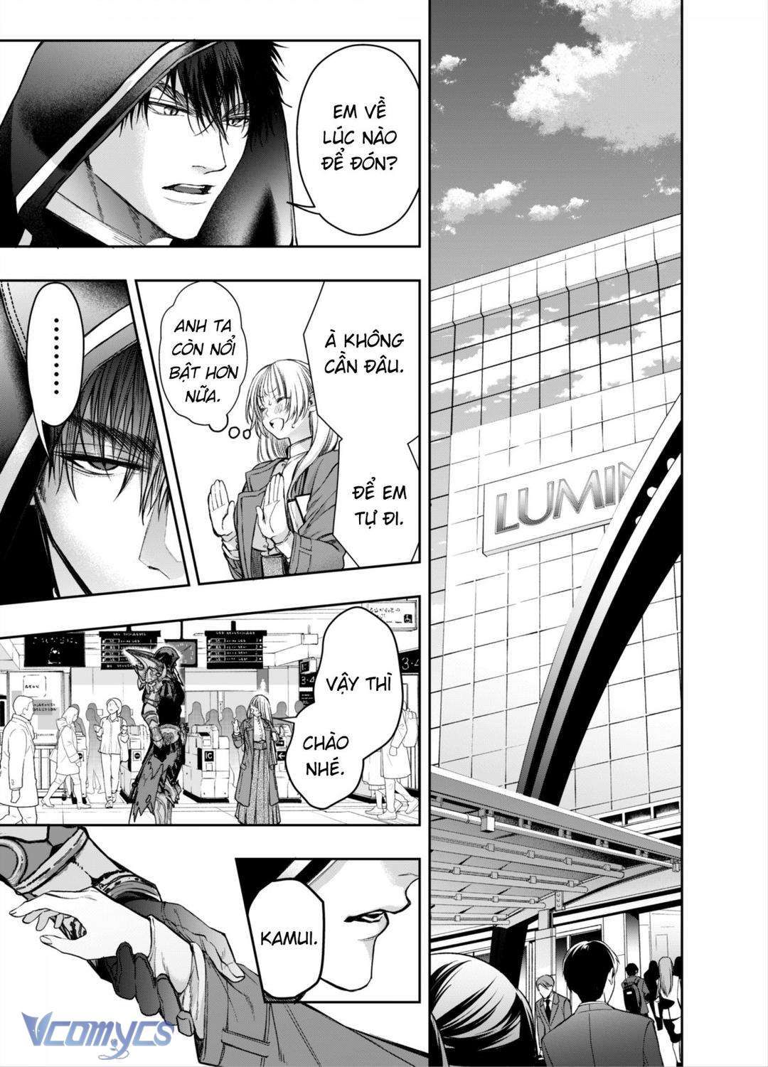 [18+] Tuyển Tập Truyện Ngắn Manga Chương 20.3 page 38 - Giả Dược