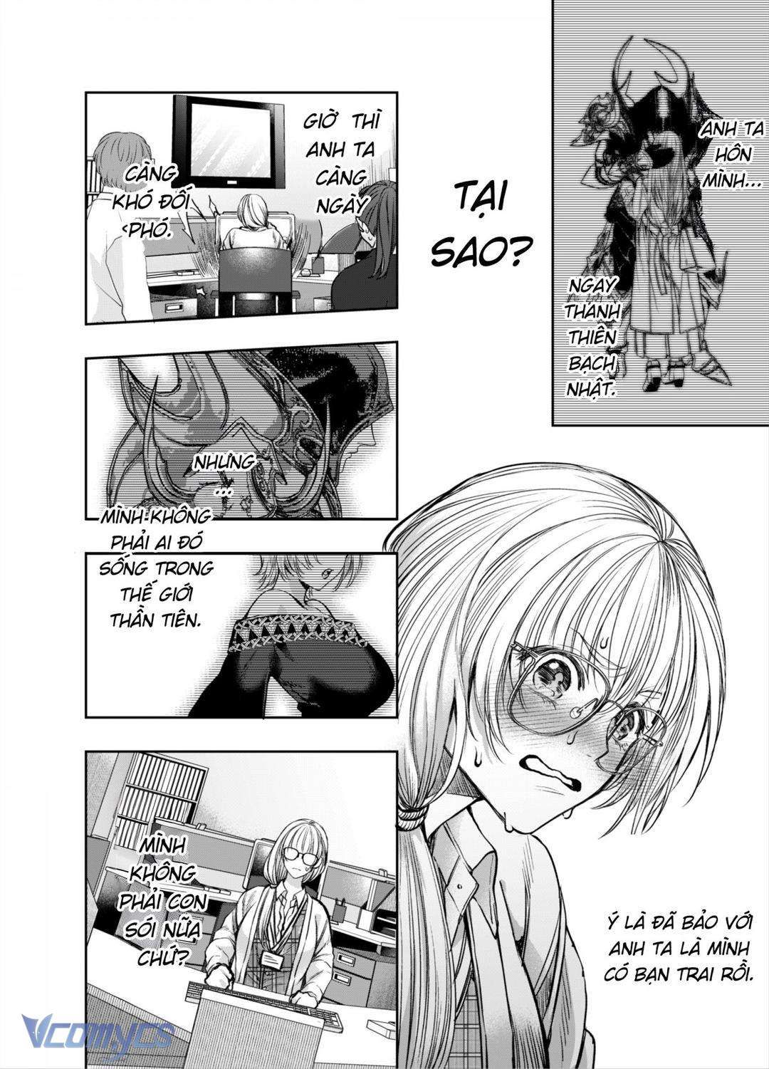 [18+] Tuyển Tập Truyện Ngắn Manga Chương 20.3 page 41 - Giả Dược