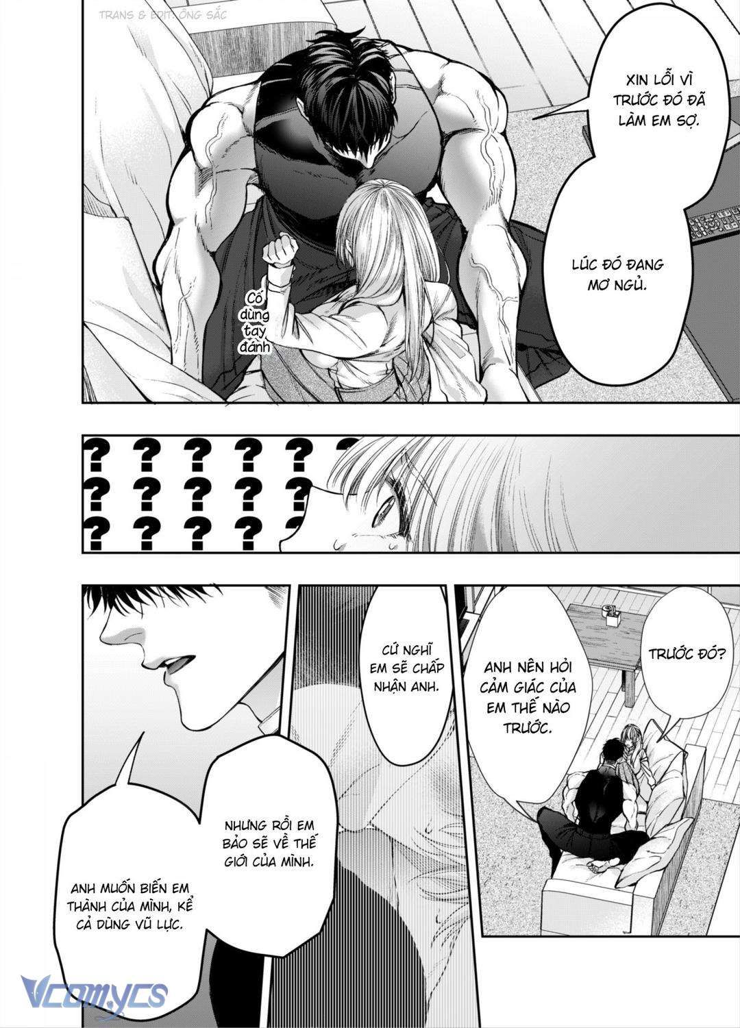 [18+] Tuyển Tập Truyện Ngắn Manga Chương 20.4 page 12 - Giả Dược