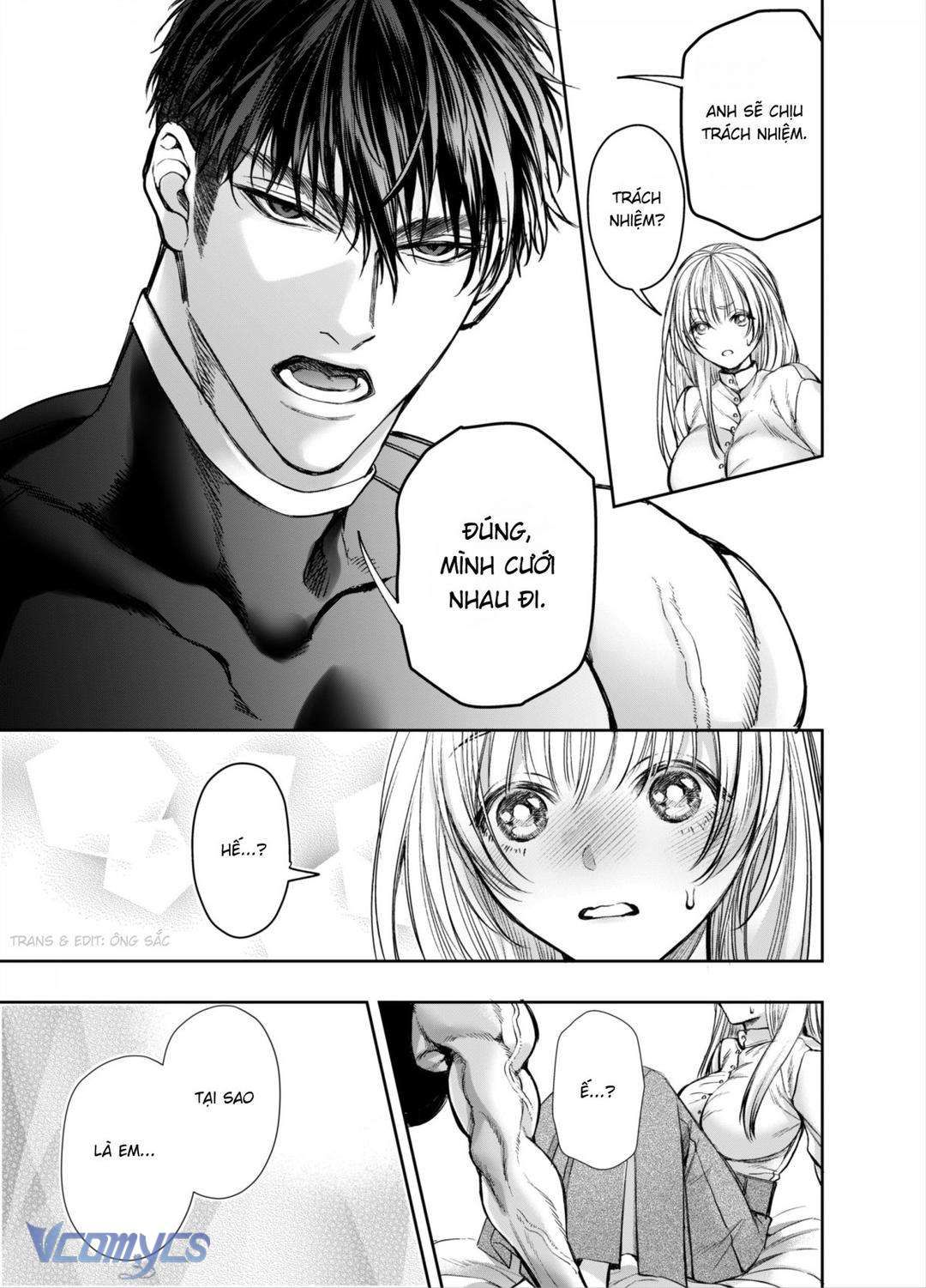 [18+] Tuyển Tập Truyện Ngắn Manga Chương 20.4 page 13 - Giả Dược