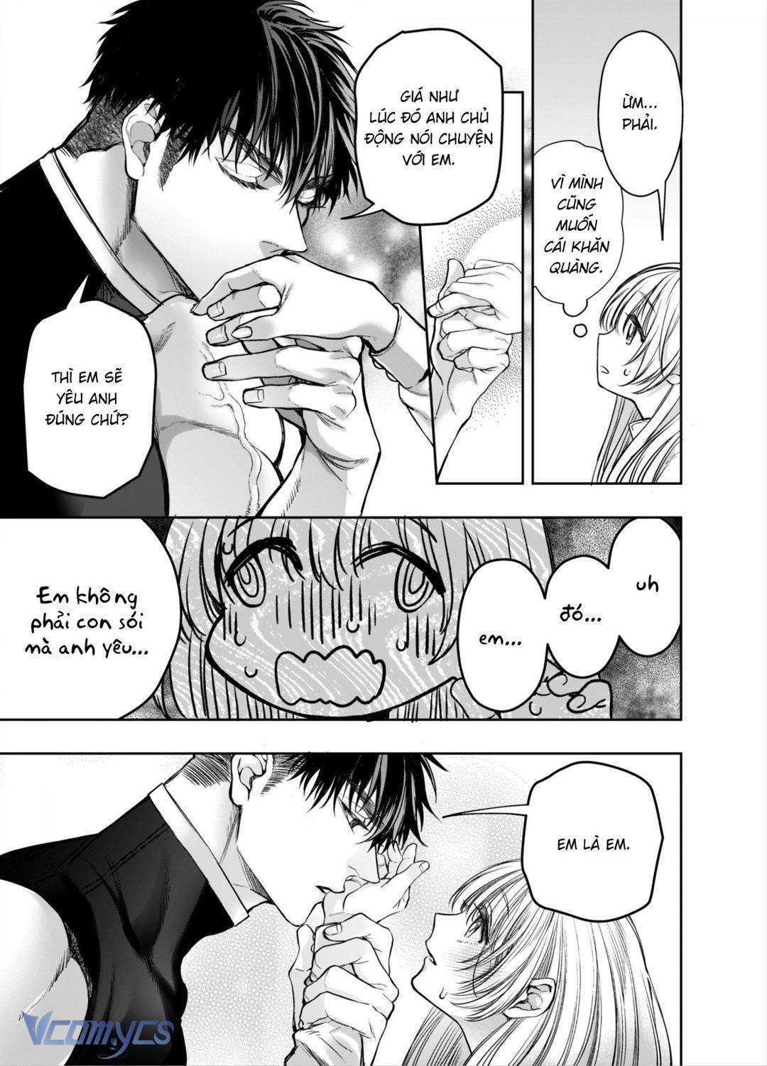 [18+] Tuyển Tập Truyện Ngắn Manga Chương 20.4 page 15 - Giả Dược
