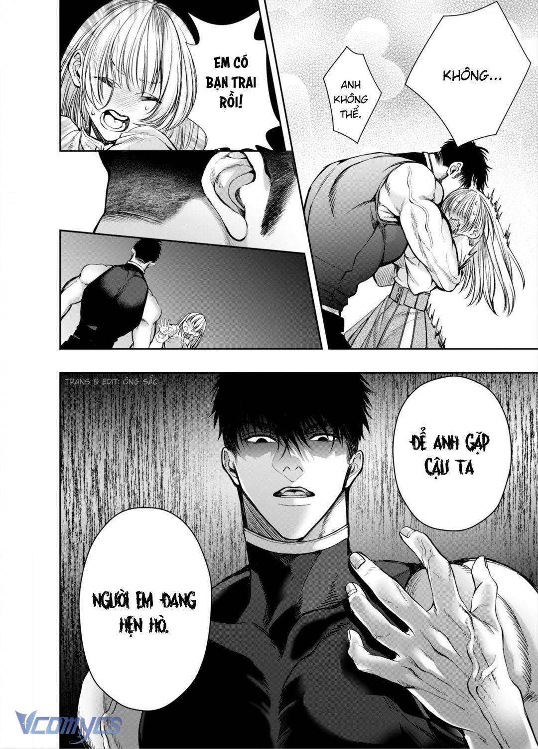 [18+] Tuyển Tập Truyện Ngắn Manga Chương 20.4 page 16 - Giả Dược