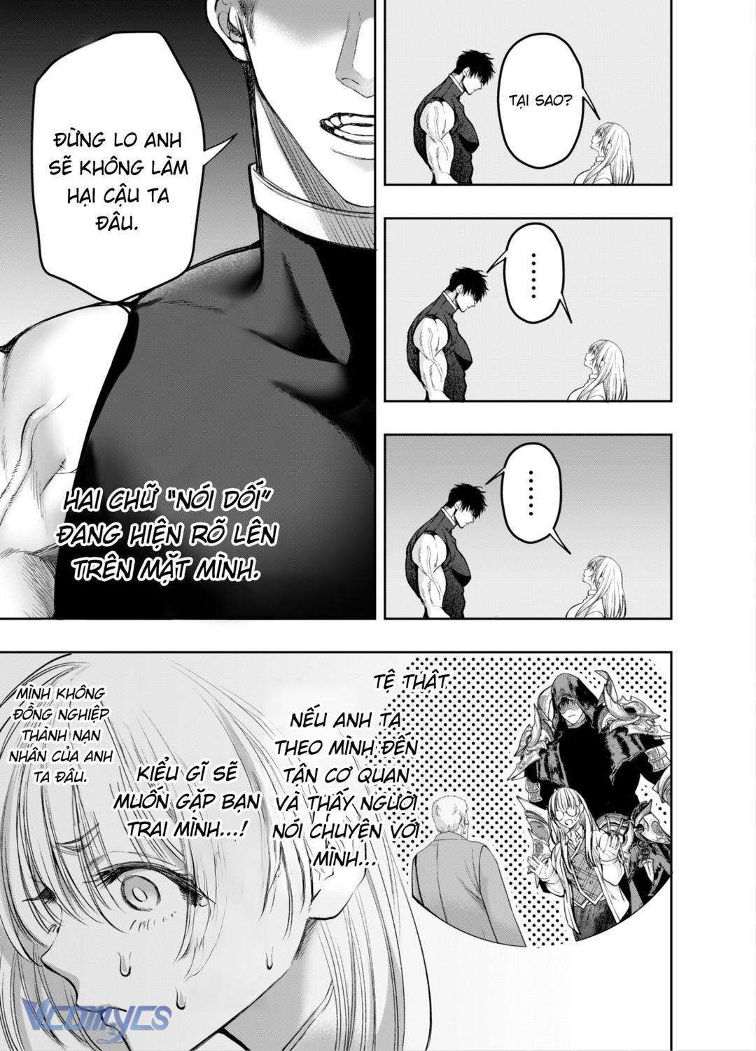 [18+] Tuyển Tập Truyện Ngắn Manga Chương 20.4 page 17 - Giả Dược