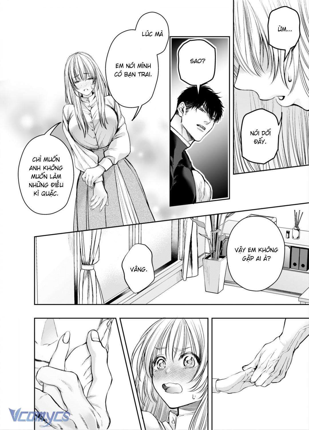 [18+] Tuyển Tập Truyện Ngắn Manga Chương 20.4 page 18 - Giả Dược