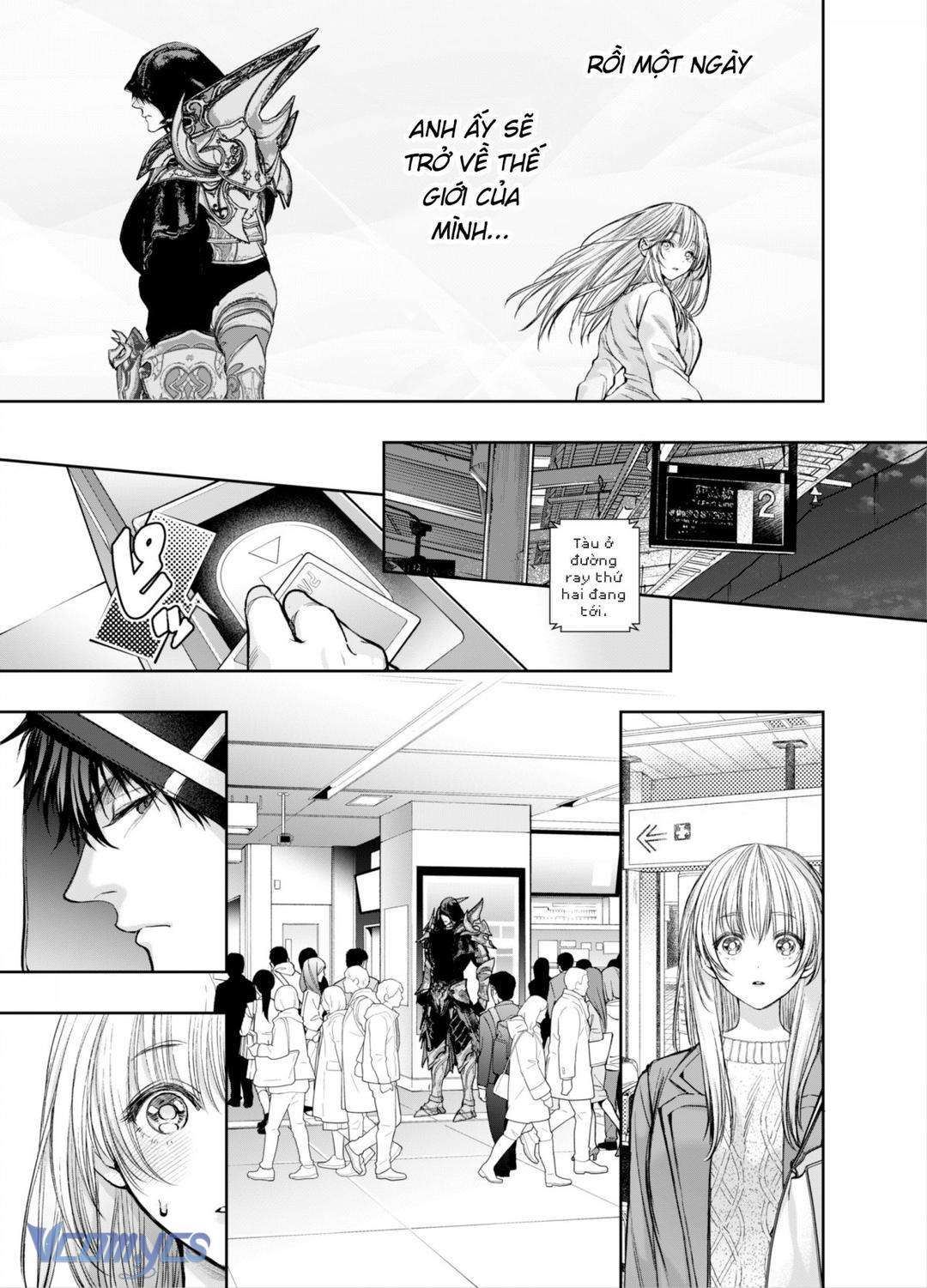 [18+] Tuyển Tập Truyện Ngắn Manga Chương 20.4 page 23 - Giả Dược
