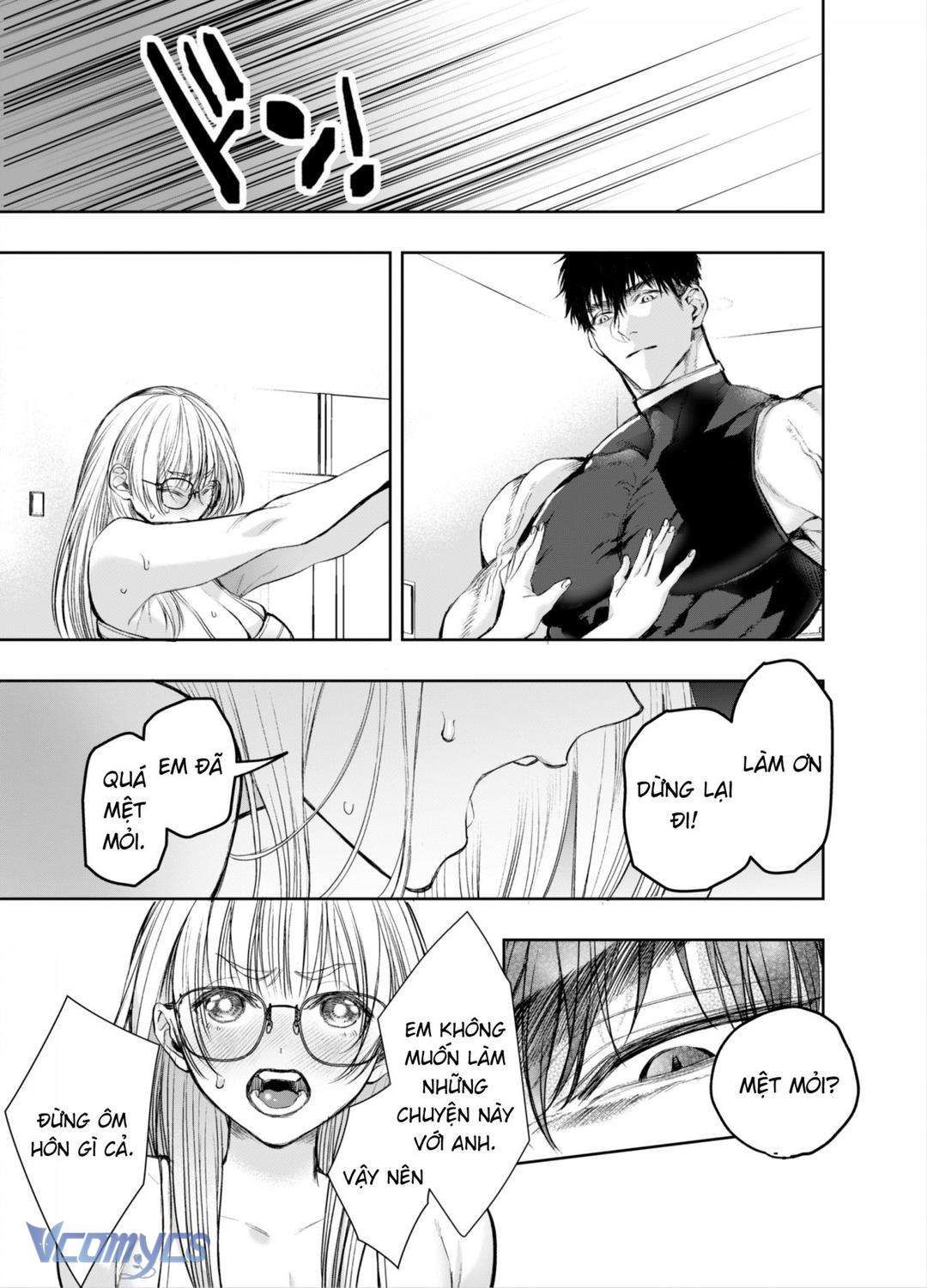[18+] Tuyển Tập Truyện Ngắn Manga Chương 20.4 page 27 - Giả Dược