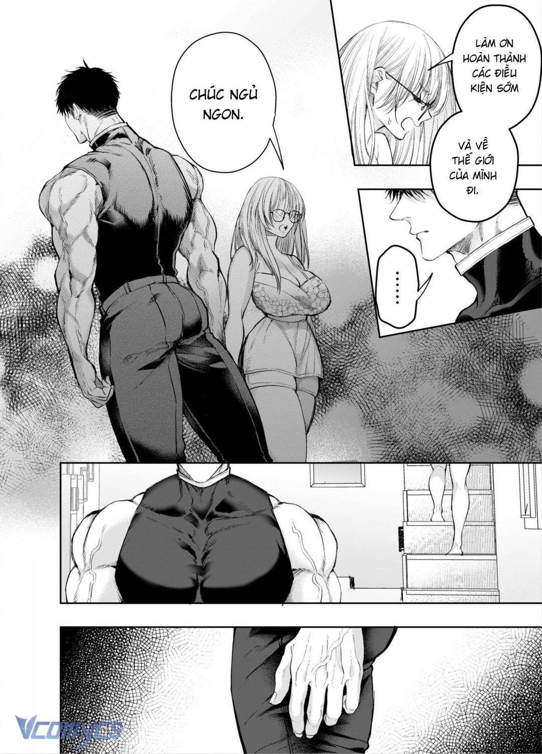 [18+] Tuyển Tập Truyện Ngắn Manga Chương 20.4 page 28 - Giả Dược