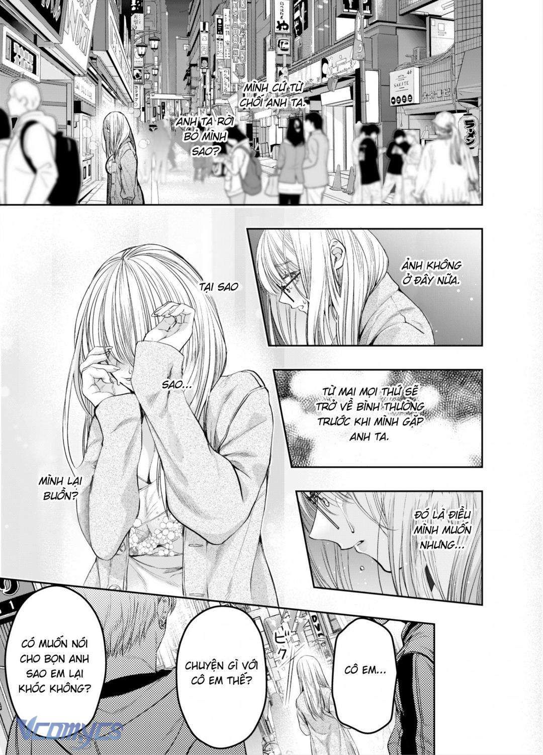 [18+] Tuyển Tập Truyện Ngắn Manga Chương 20.4 page 33 - Giả Dược