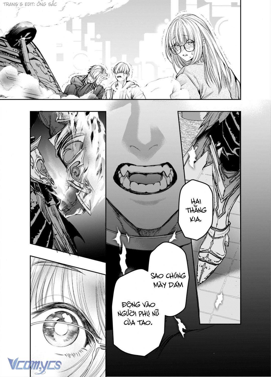 [18+] Tuyển Tập Truyện Ngắn Manga Chương 20.4 page 35 - Giả Dược