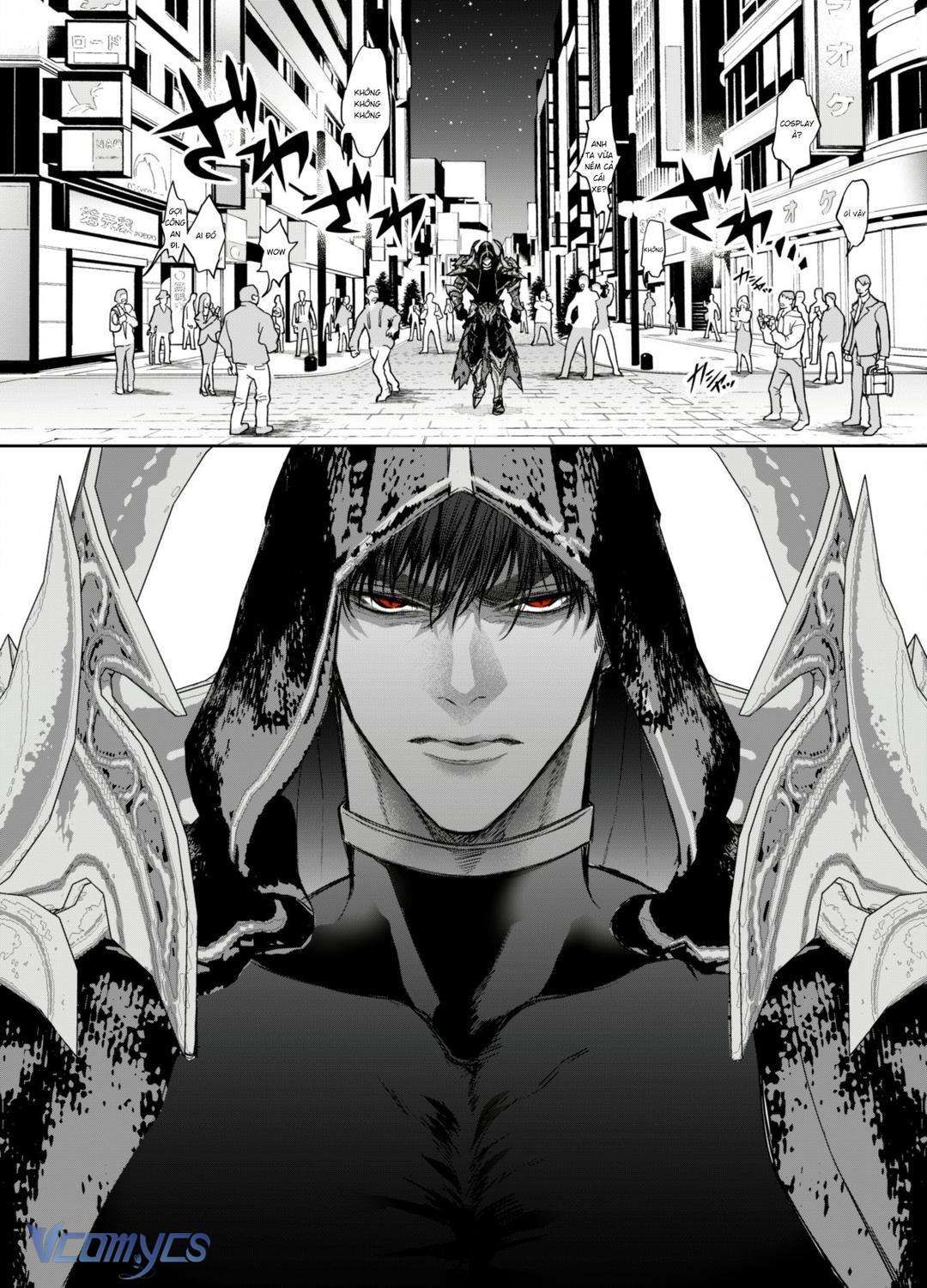 [18+] Tuyển Tập Truyện Ngắn Manga Chương 20.4 page 36 - Giả Dược